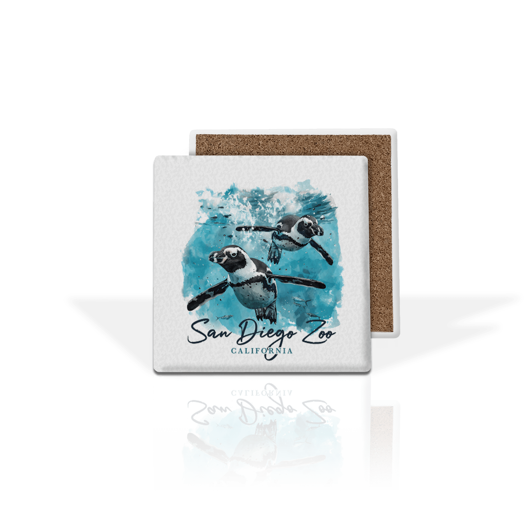 Absorbent Stone Coaster