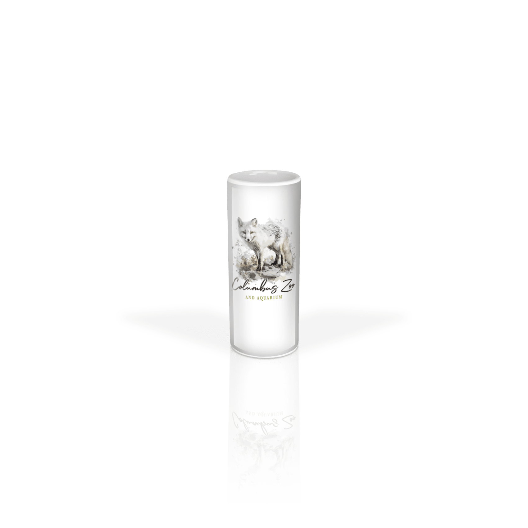 Ceramic Shooter 3oz White