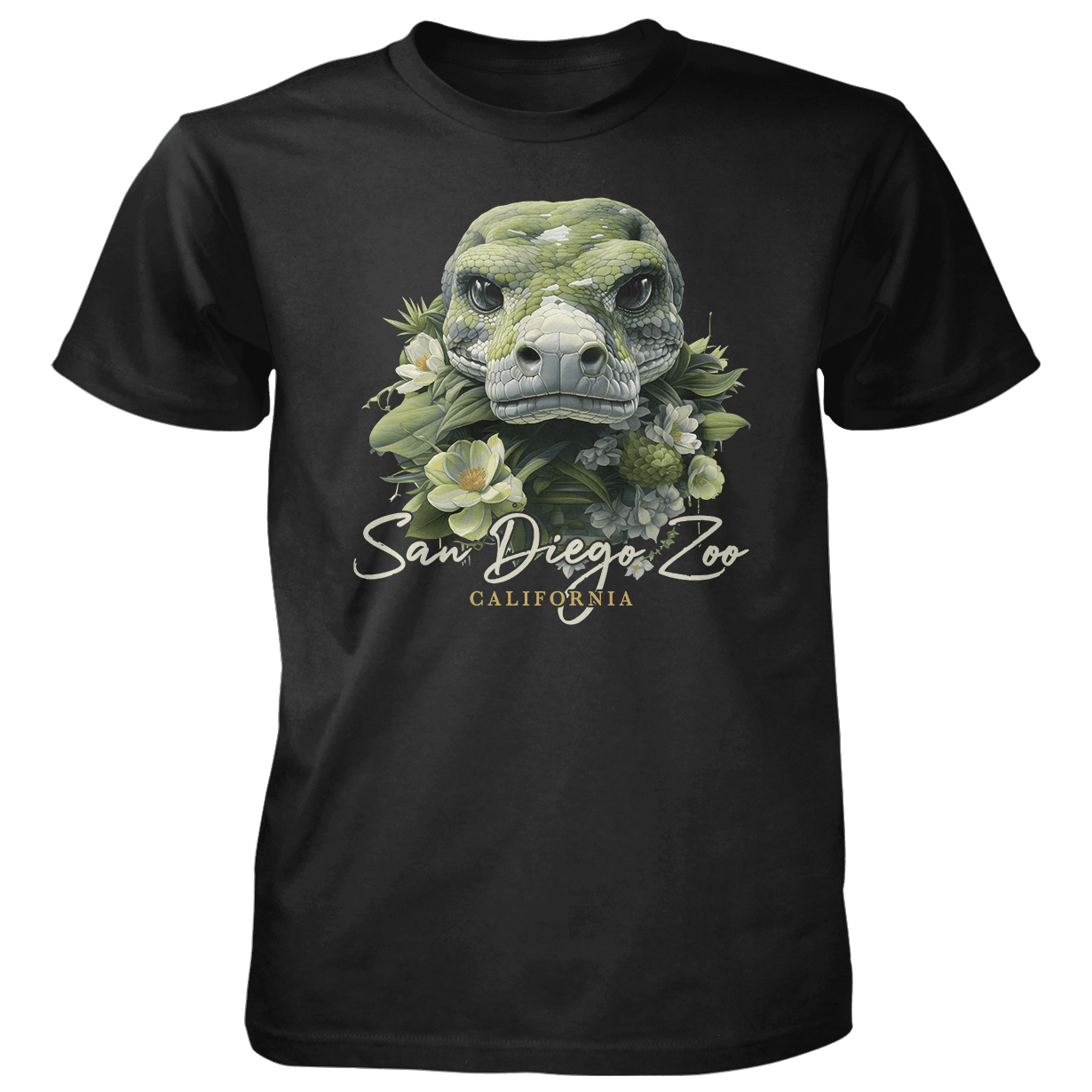 Masterpiece Green Anaconda Water Lily