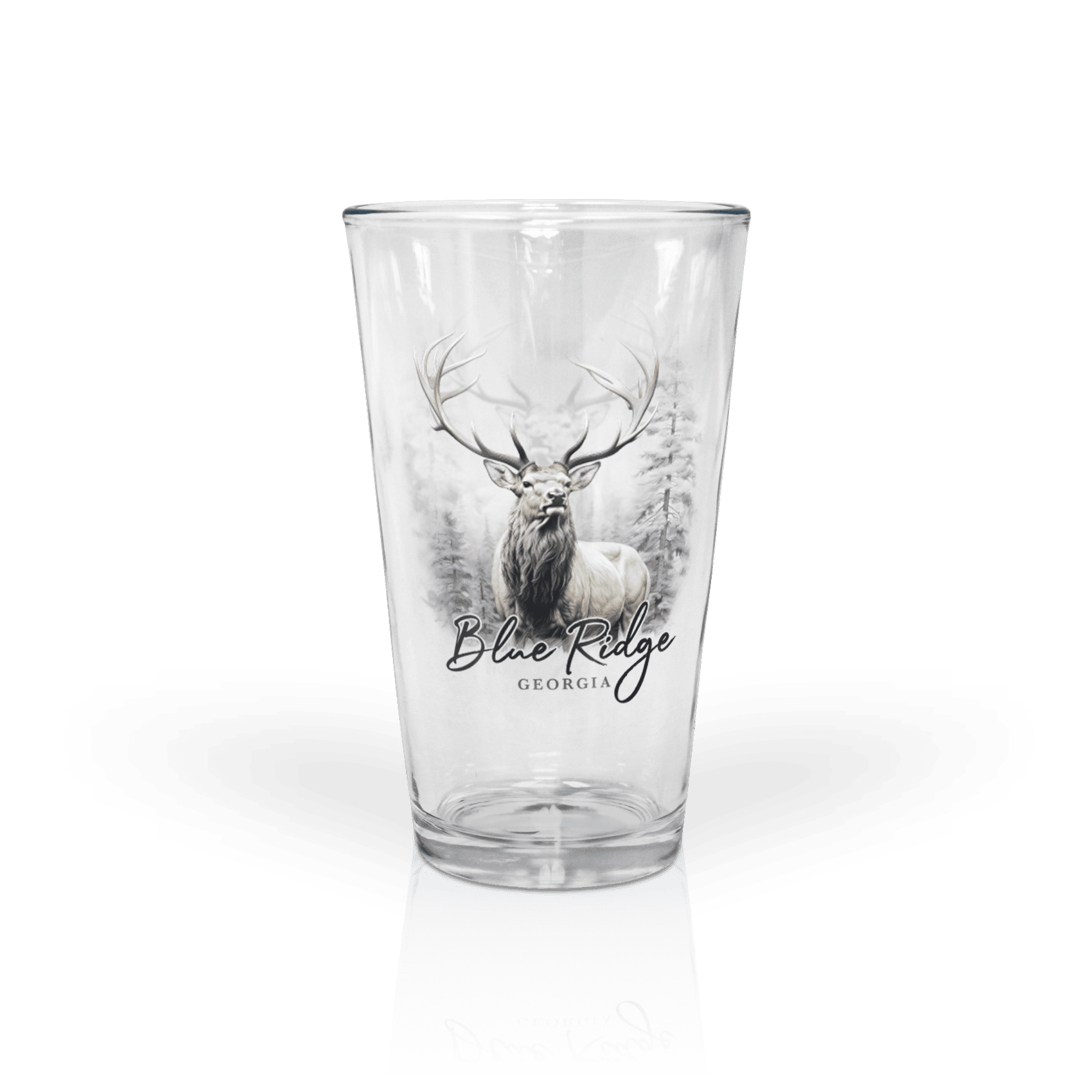 Clear 16 oz Pint Glass