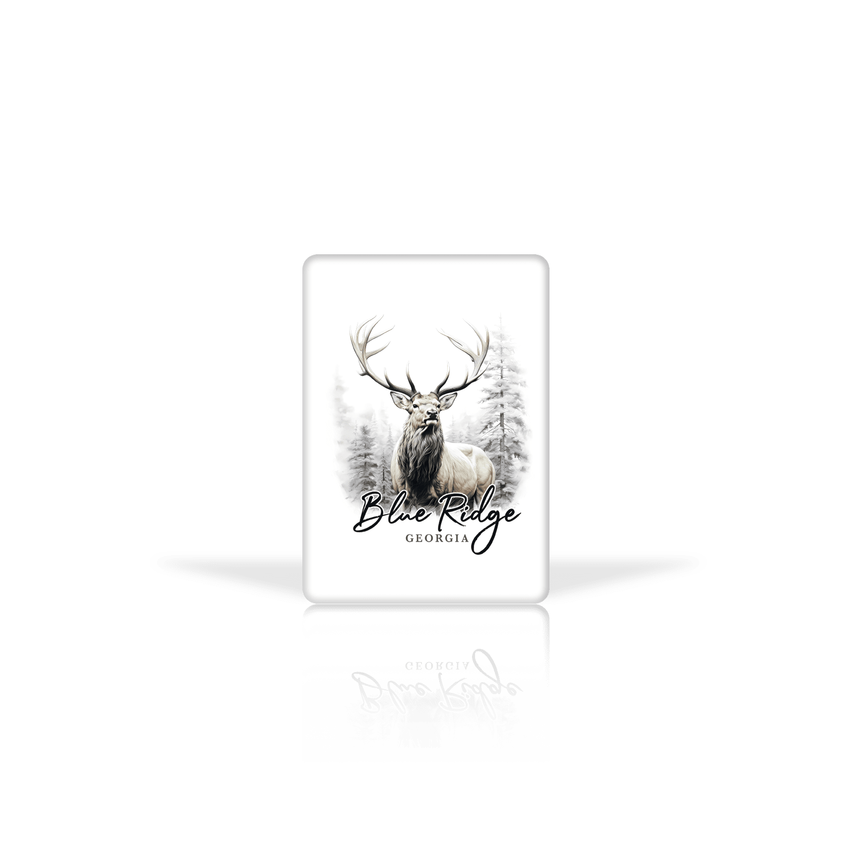 Suede Magnet 2.5" x 3.5"