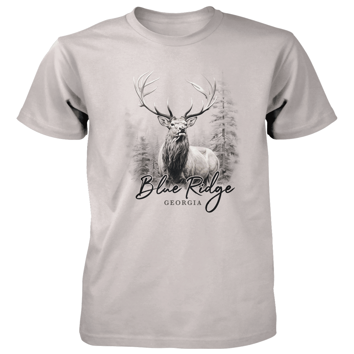Masterpiece Grayscale Elk