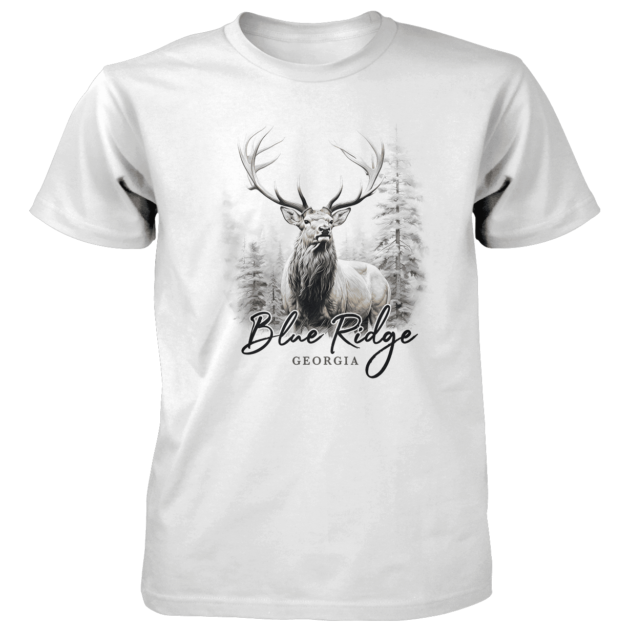Masterpiece Grayscale Elk