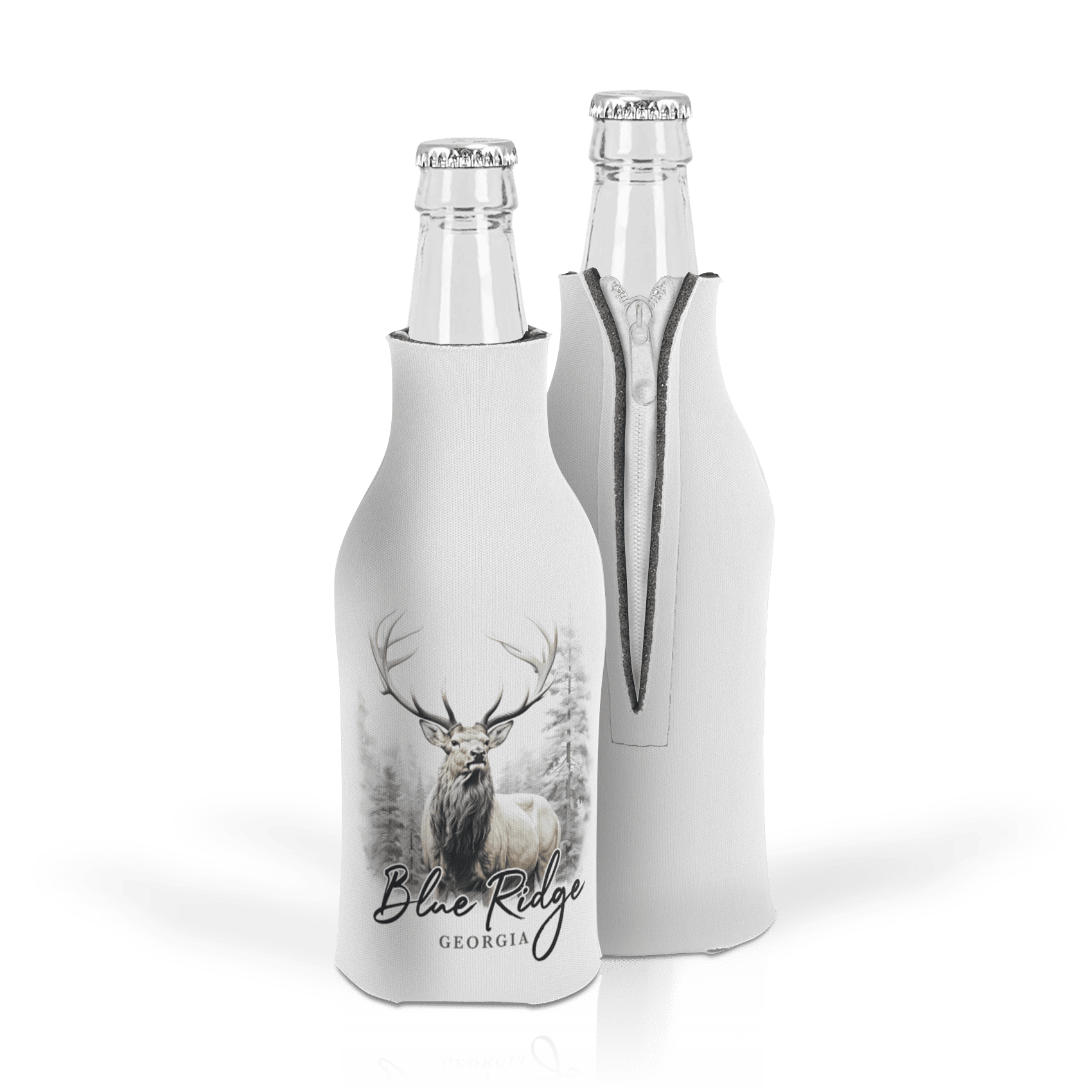 Scuba Foam Zippered Bottle