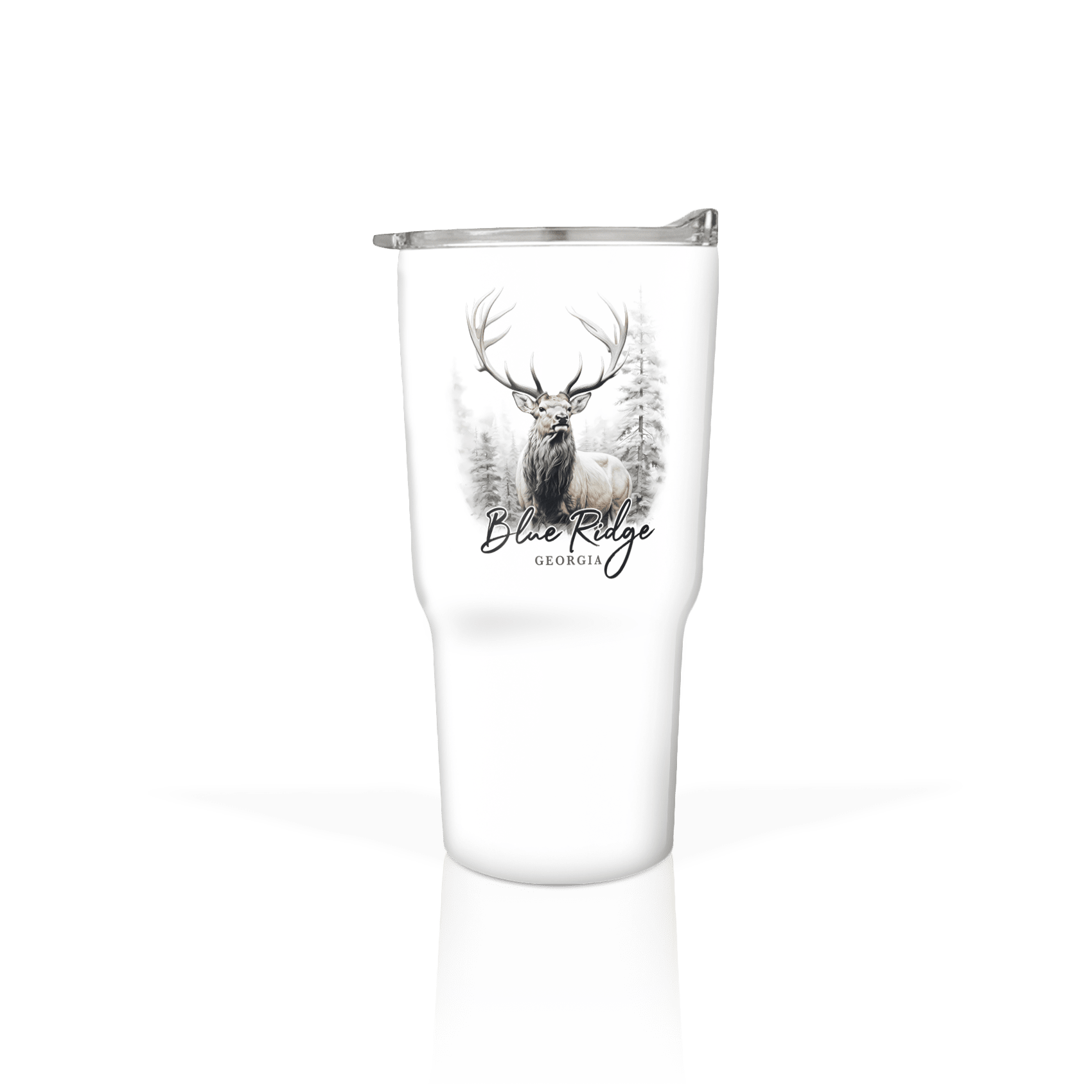 Masterpiece Grayscale Elk