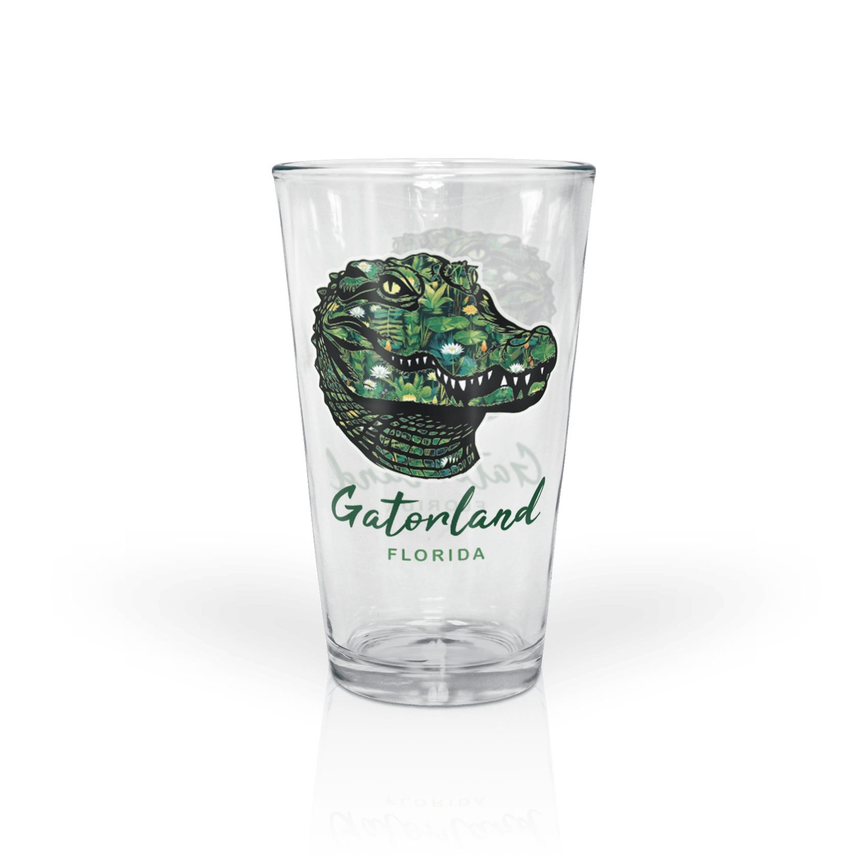 Clear 16 oz Pint Glass