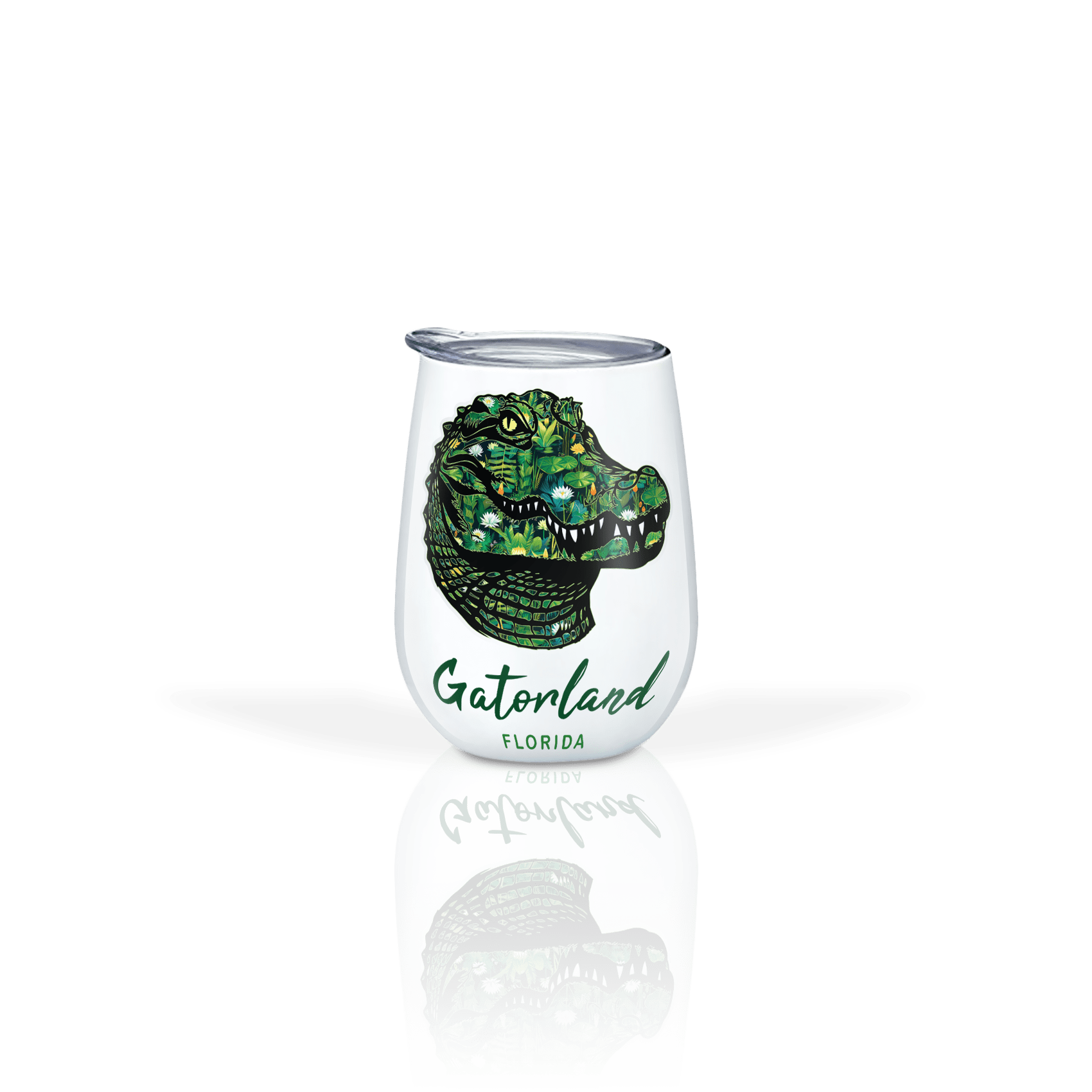 Moden Alligator Floral