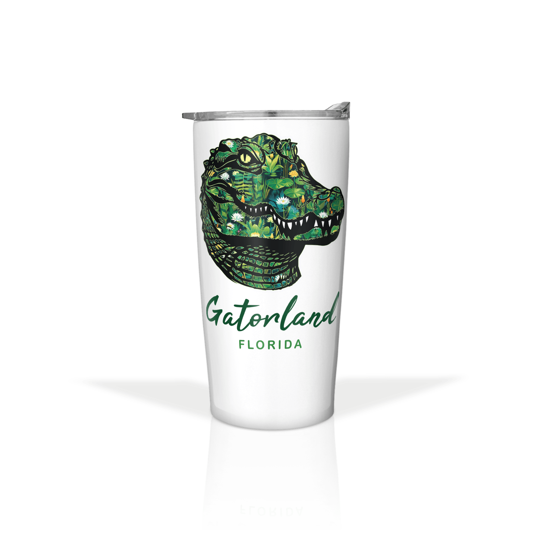 Moden Alligator Floral