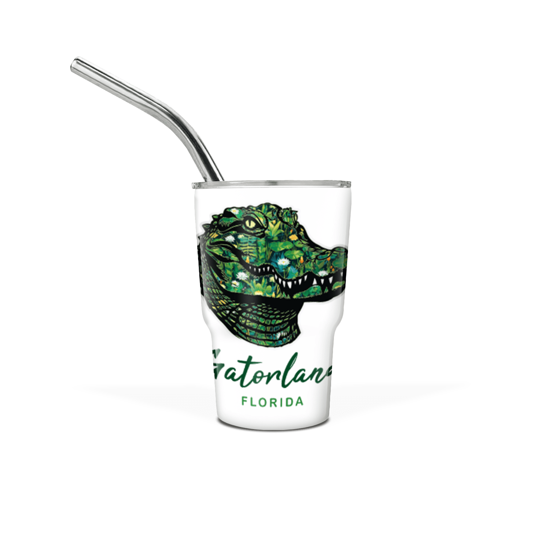 Moden Alligator Floral