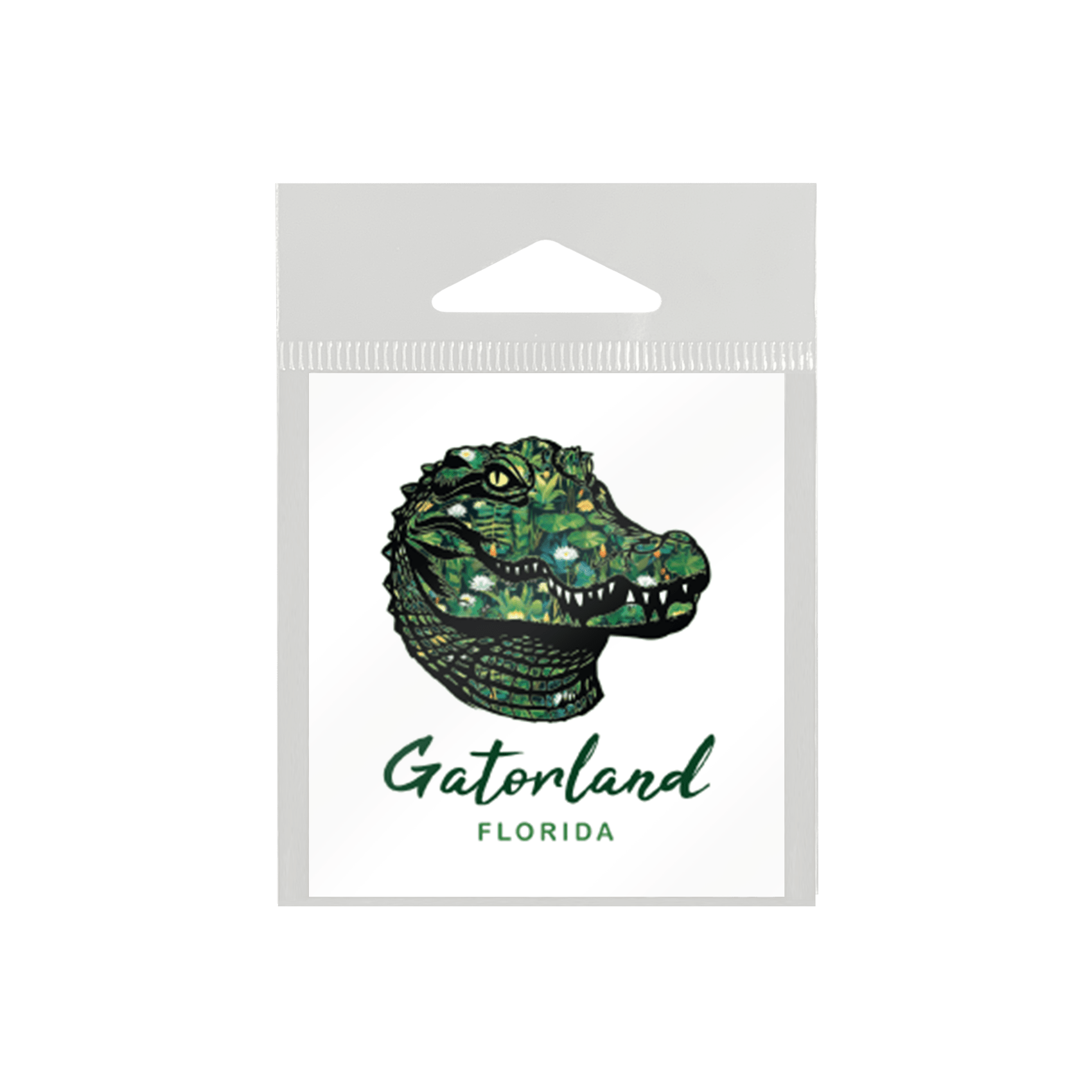 Moden Alligator Floral