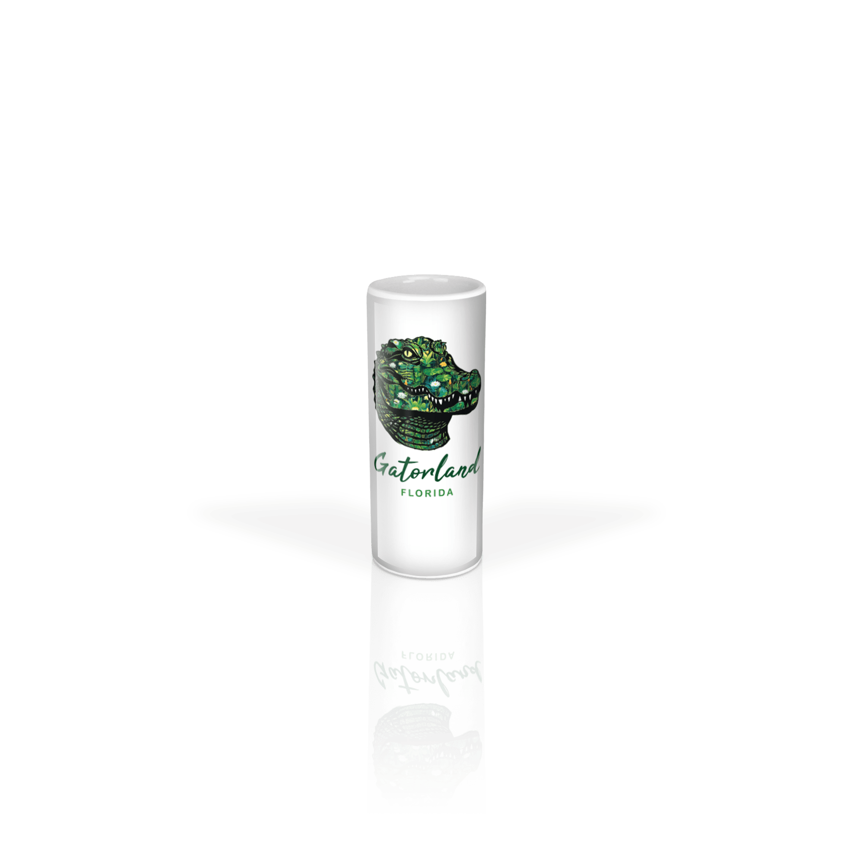 Ceramic Shooter 3oz White