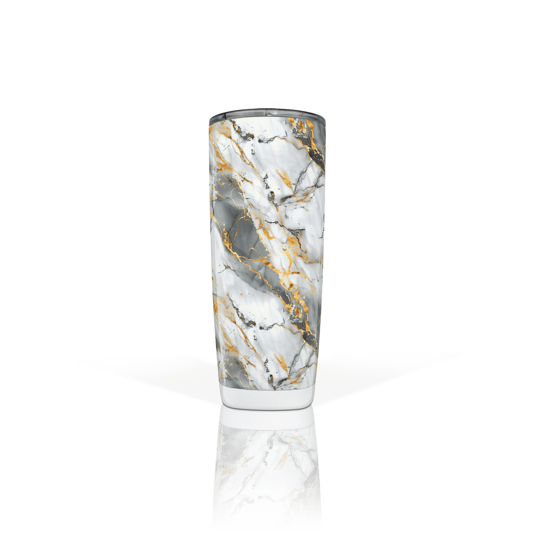 Marble Gold and Gray