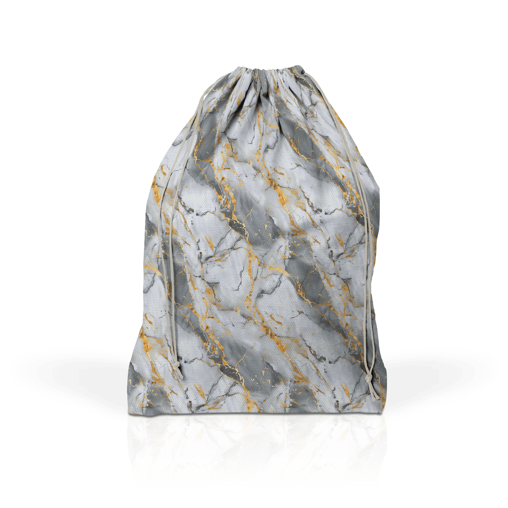 Marble Gold and Gray