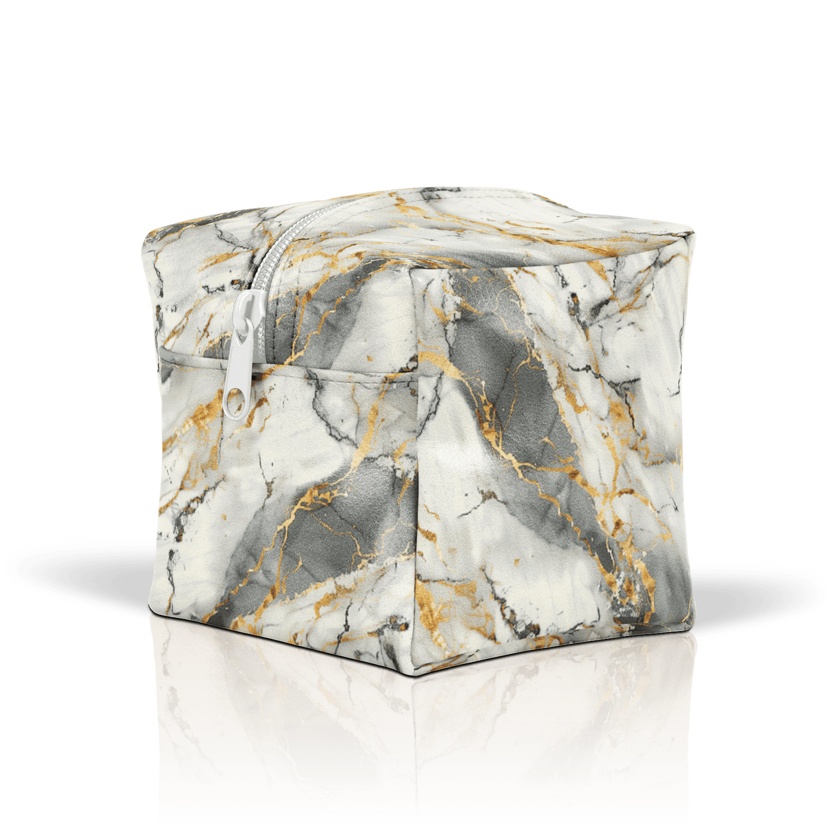 Marble Gold and Gray