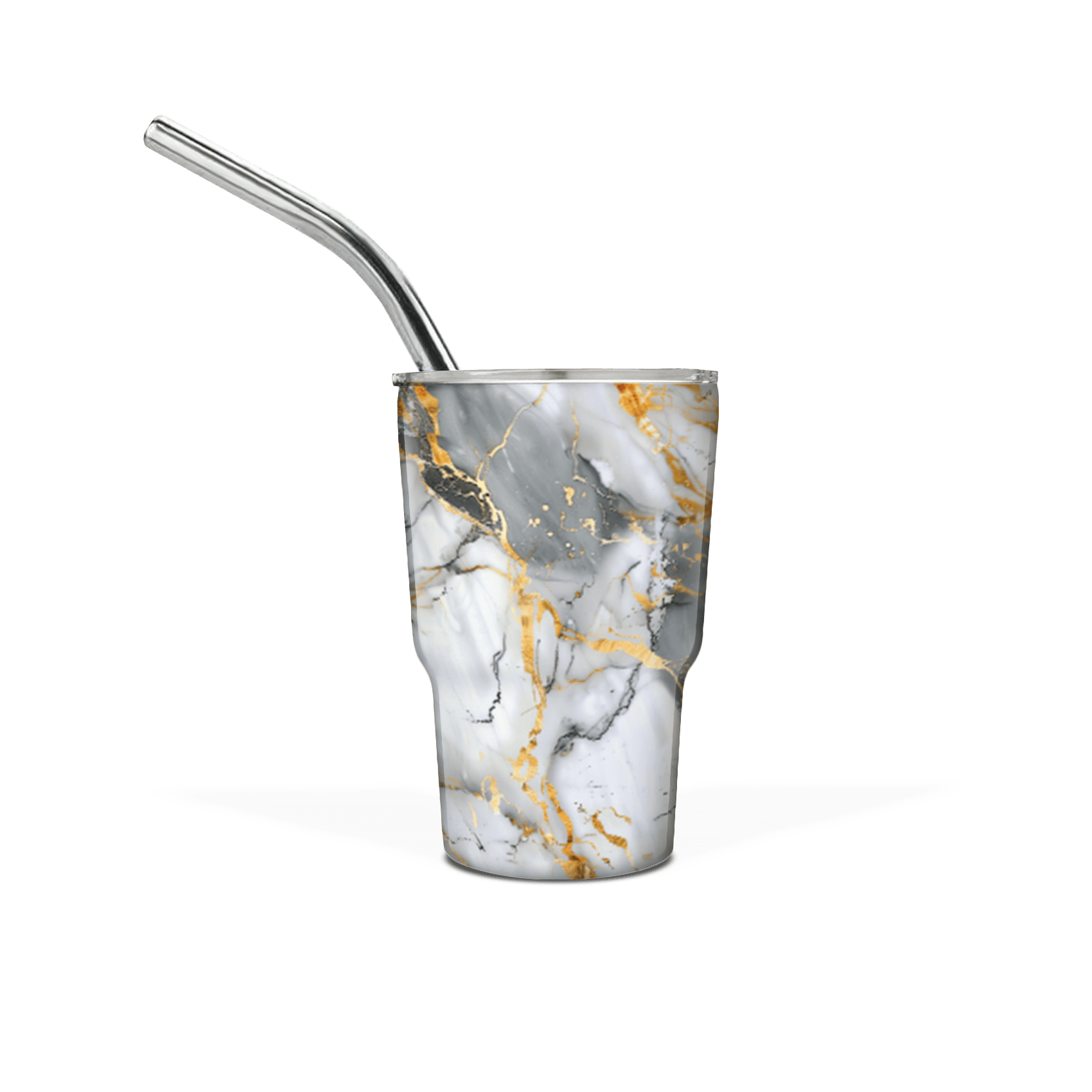 Mini 3 oz Tumbler with Straw