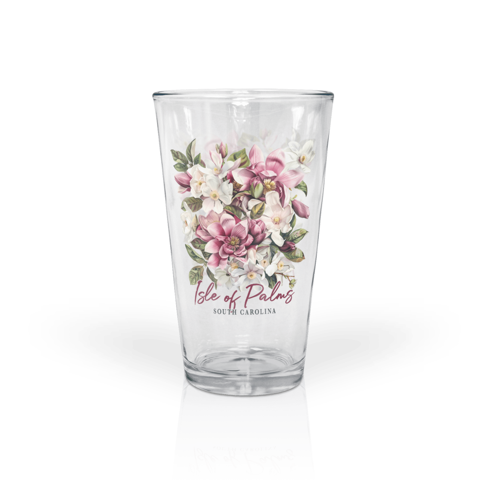 Clear 16 oz Pint Glass