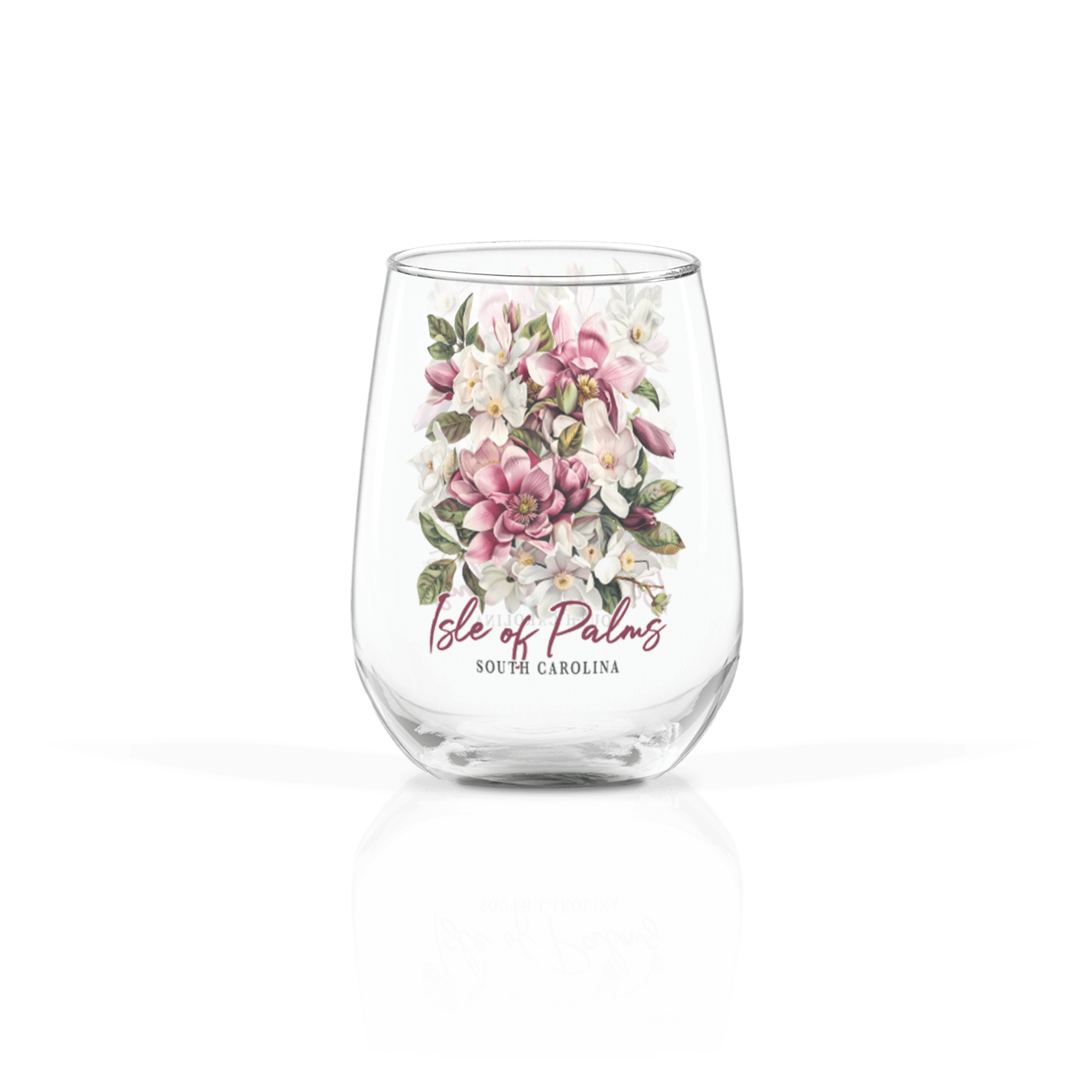 Clear 17oz Stemless Wine Glass