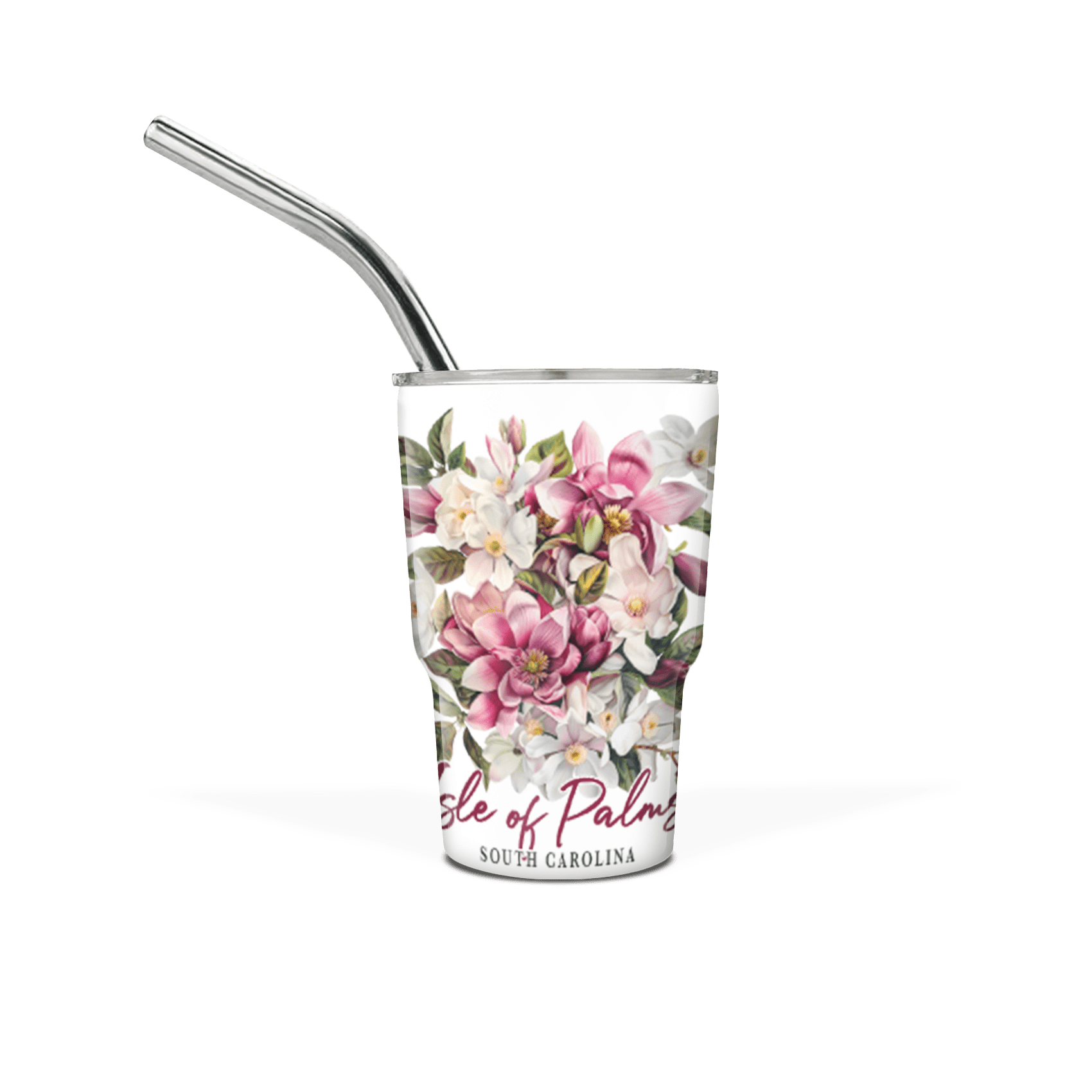 Mini 3 oz Tumbler with Straw