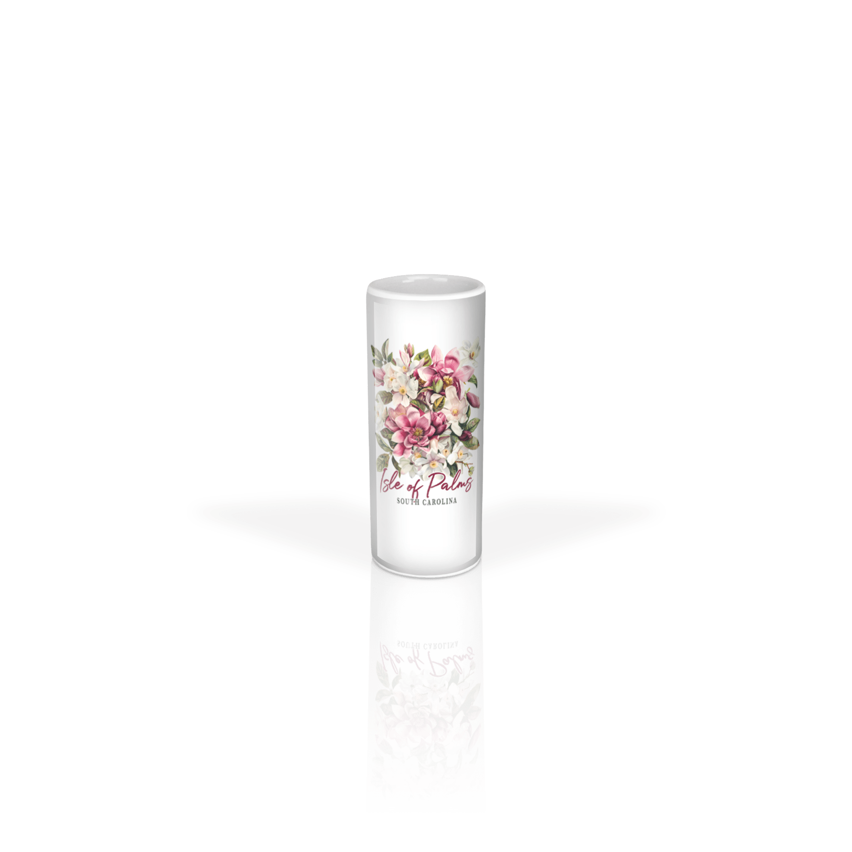 Ceramic Shooter 3oz White