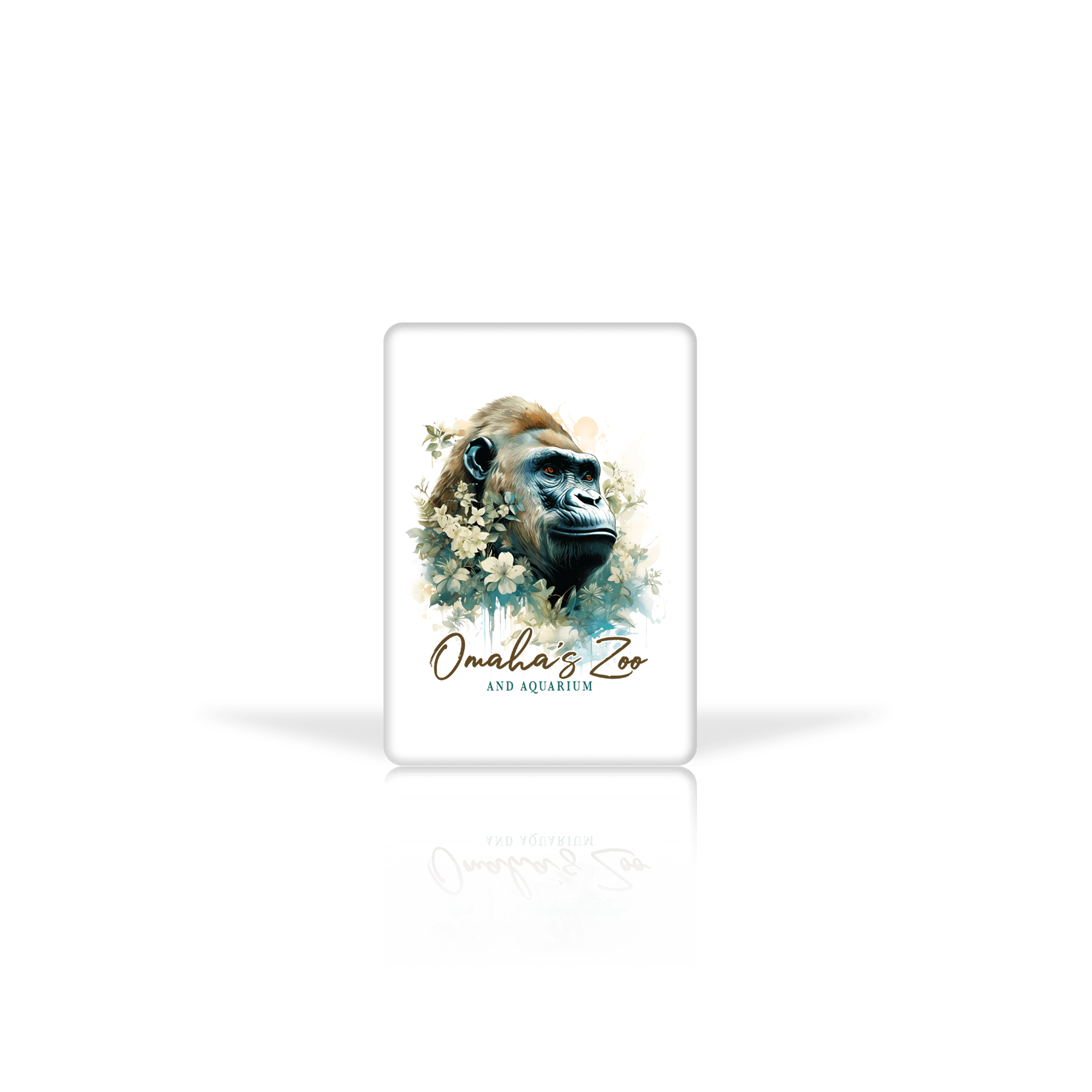 Suede Magnet 2.5" x 3.5"