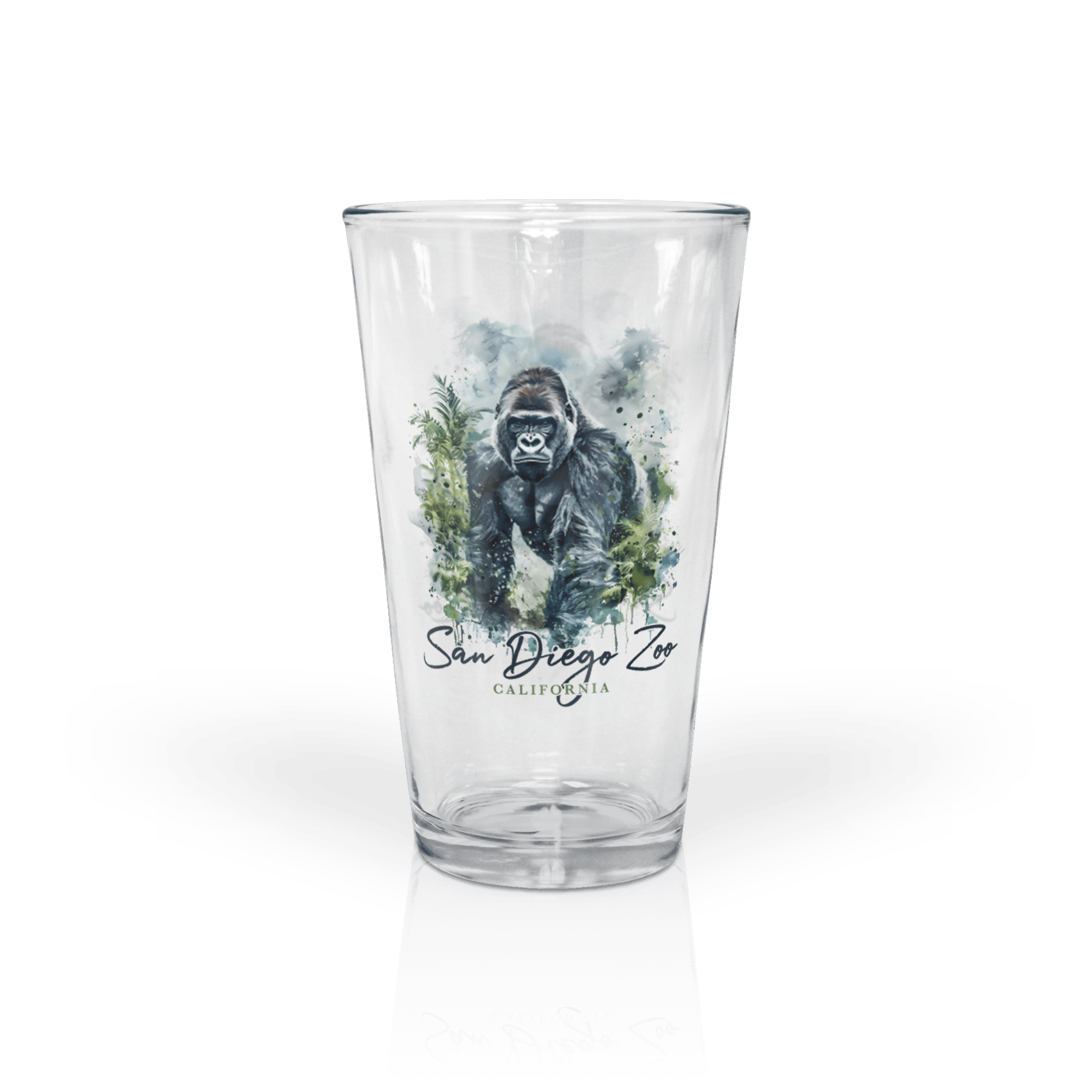 Clear 16 oz Pint Glass