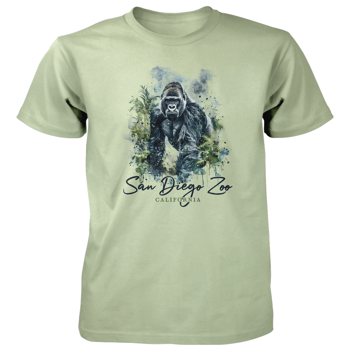 Masterpiece Gorilla in Mist