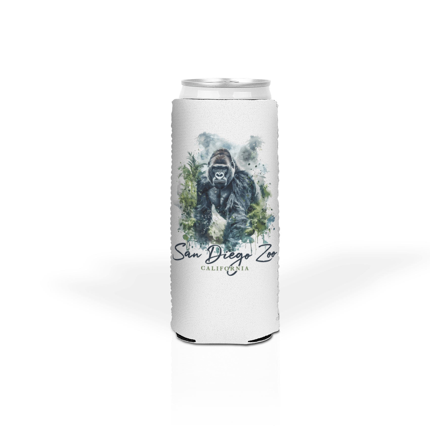 Neoprene Slim Can Coozie