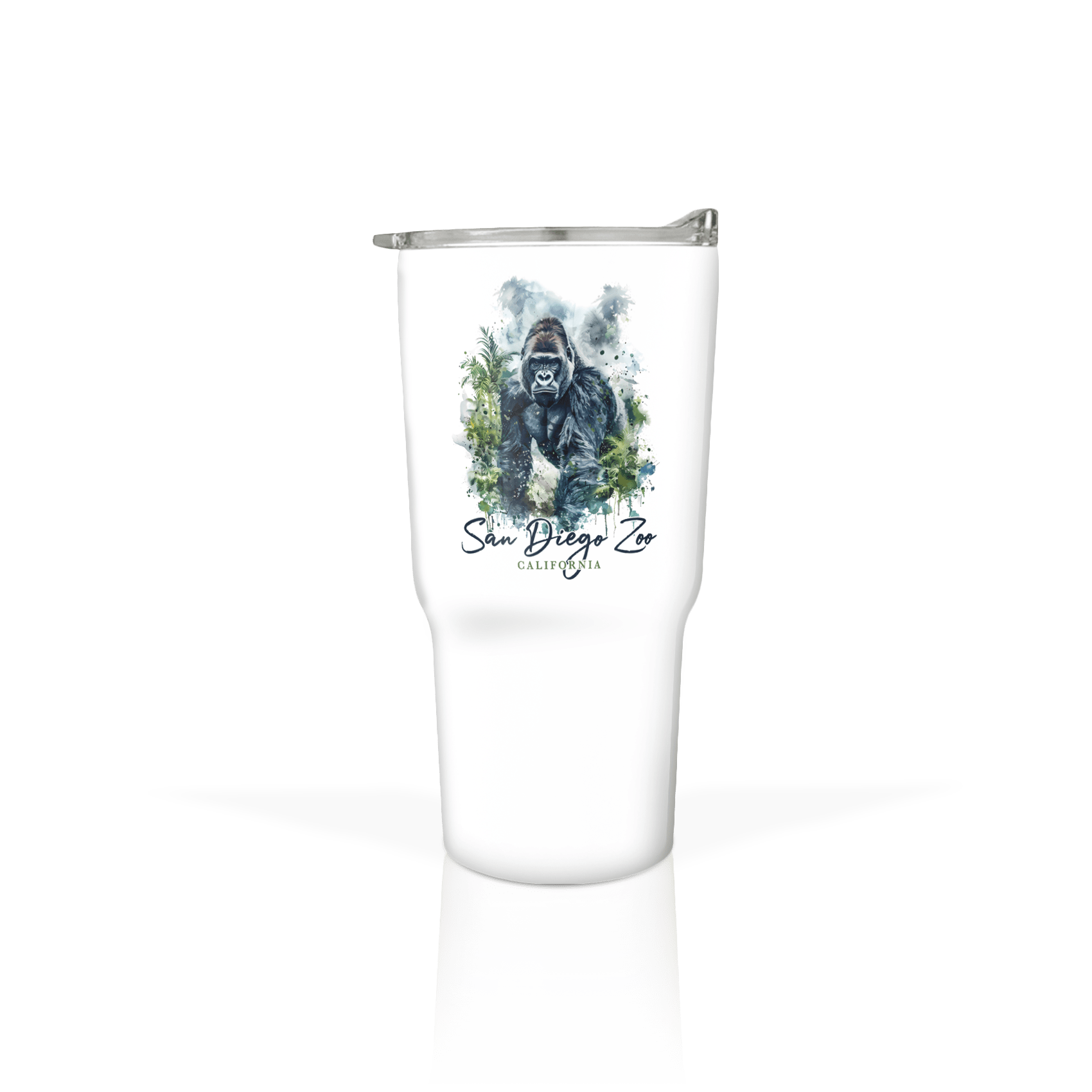 Masterpiece Gorilla in Mist