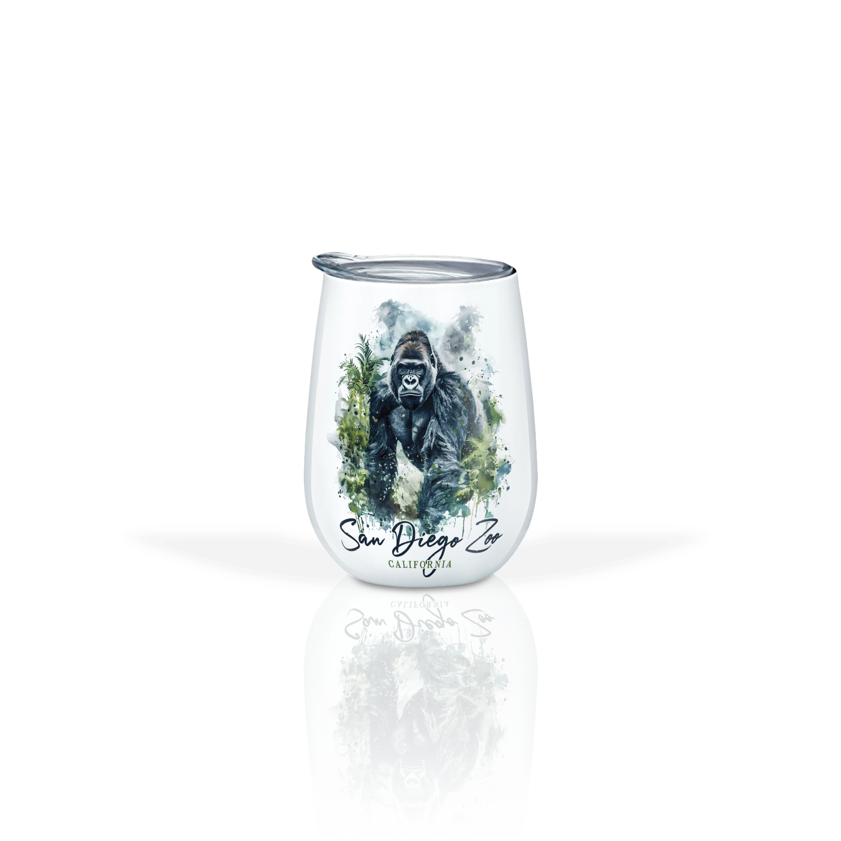 Masterpiece Gorilla in Mist