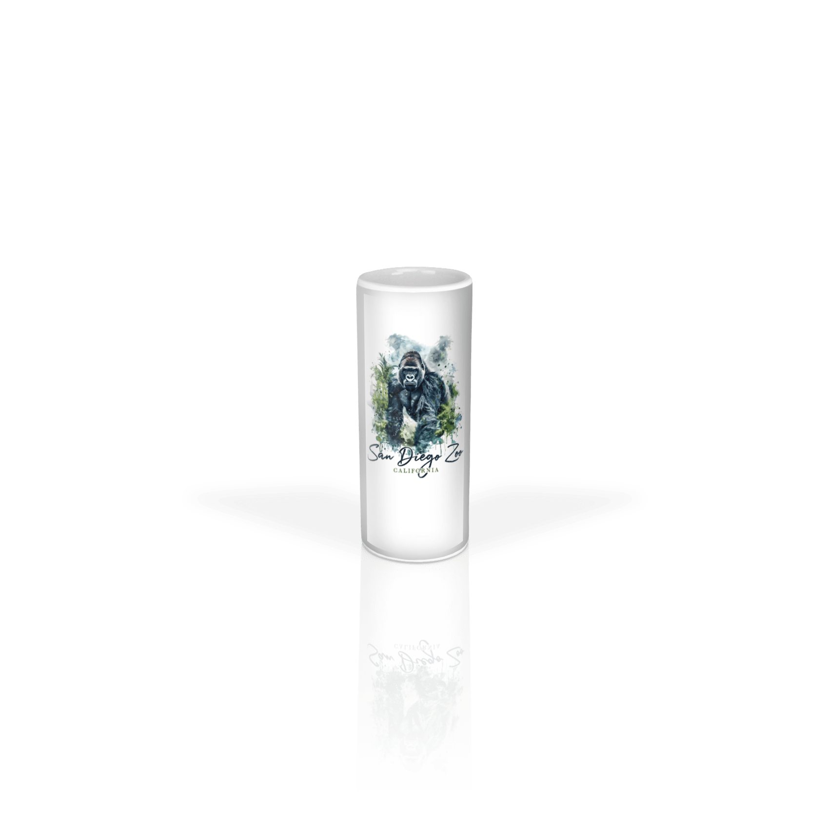 Ceramic Shooter 3oz White
