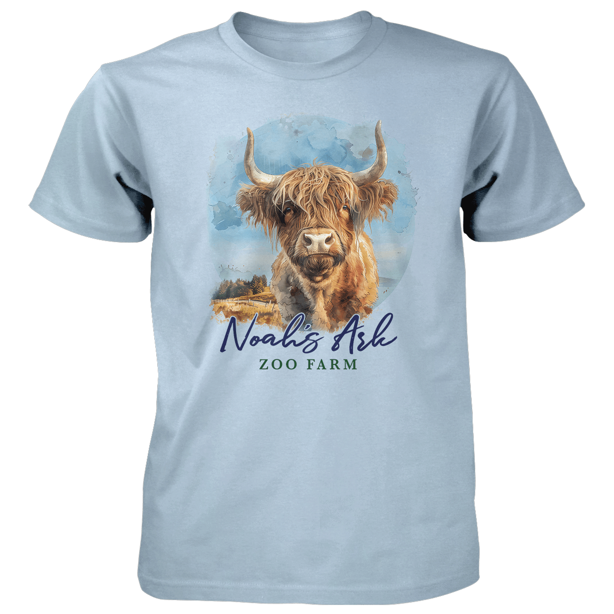Masterpiece Highland Cow TD