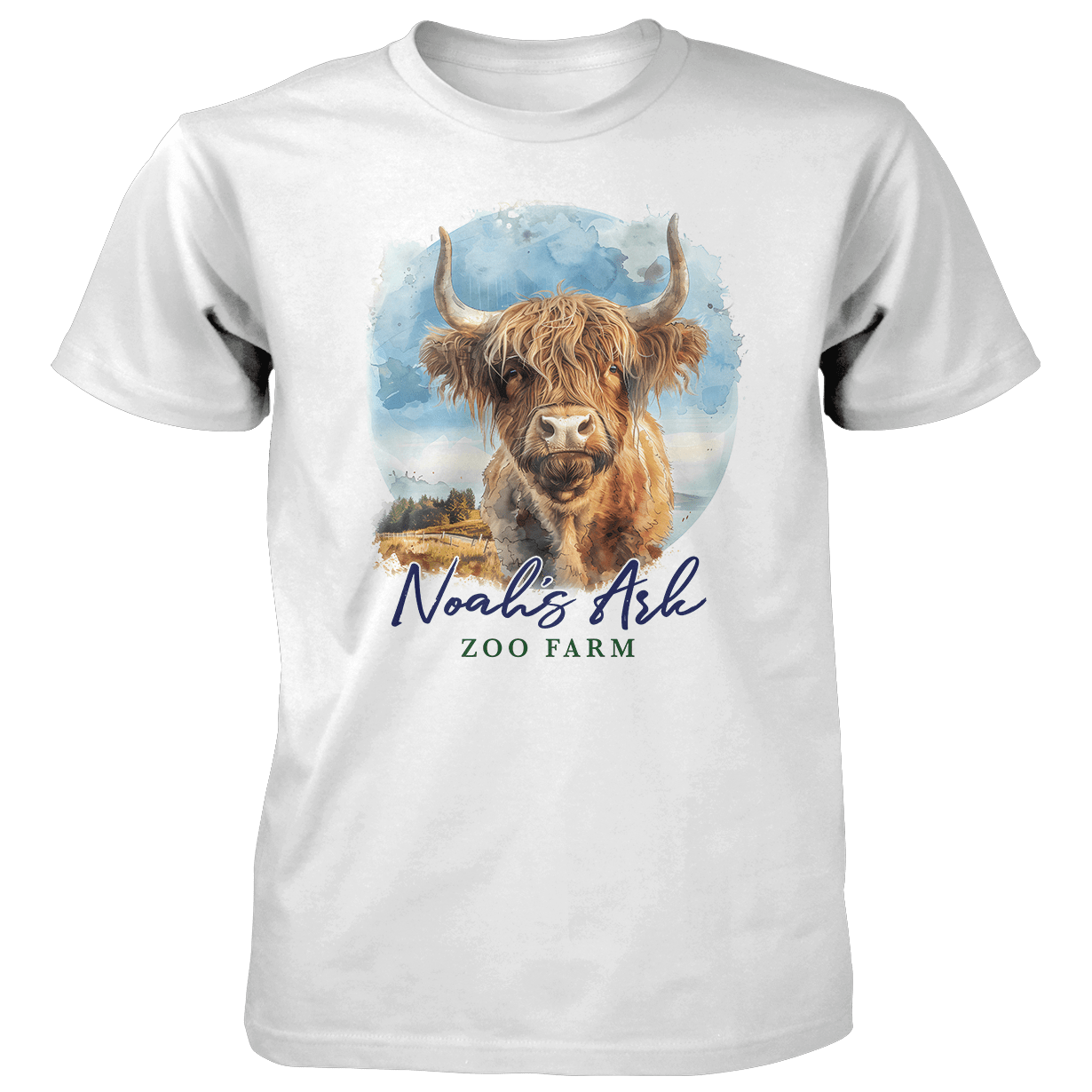 Masterpiece Highland Cow TD