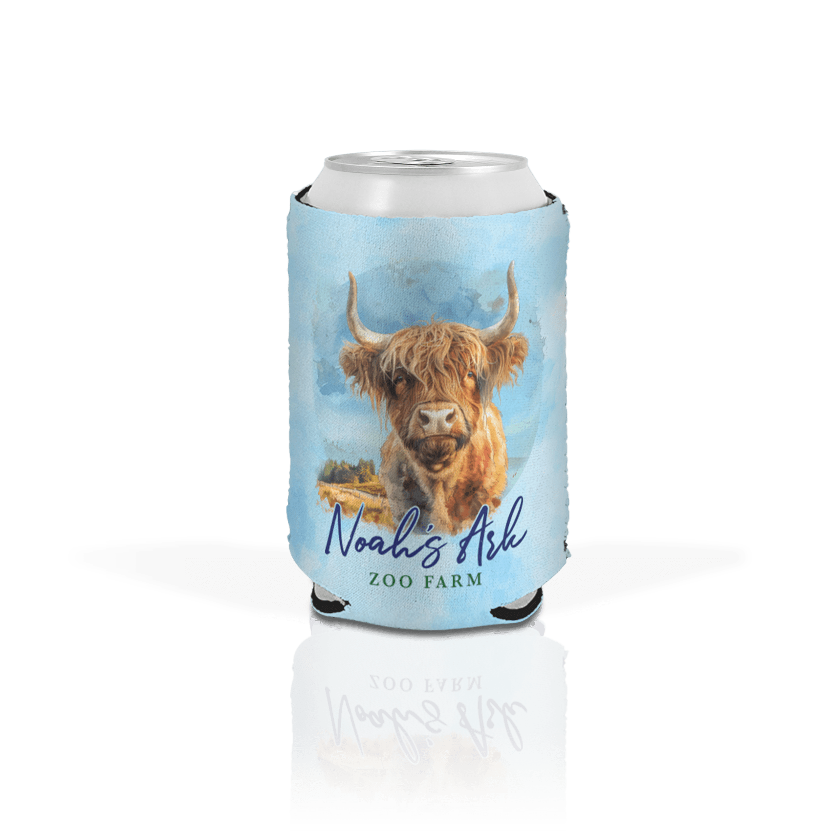 Masterpiece Highland Cow TD