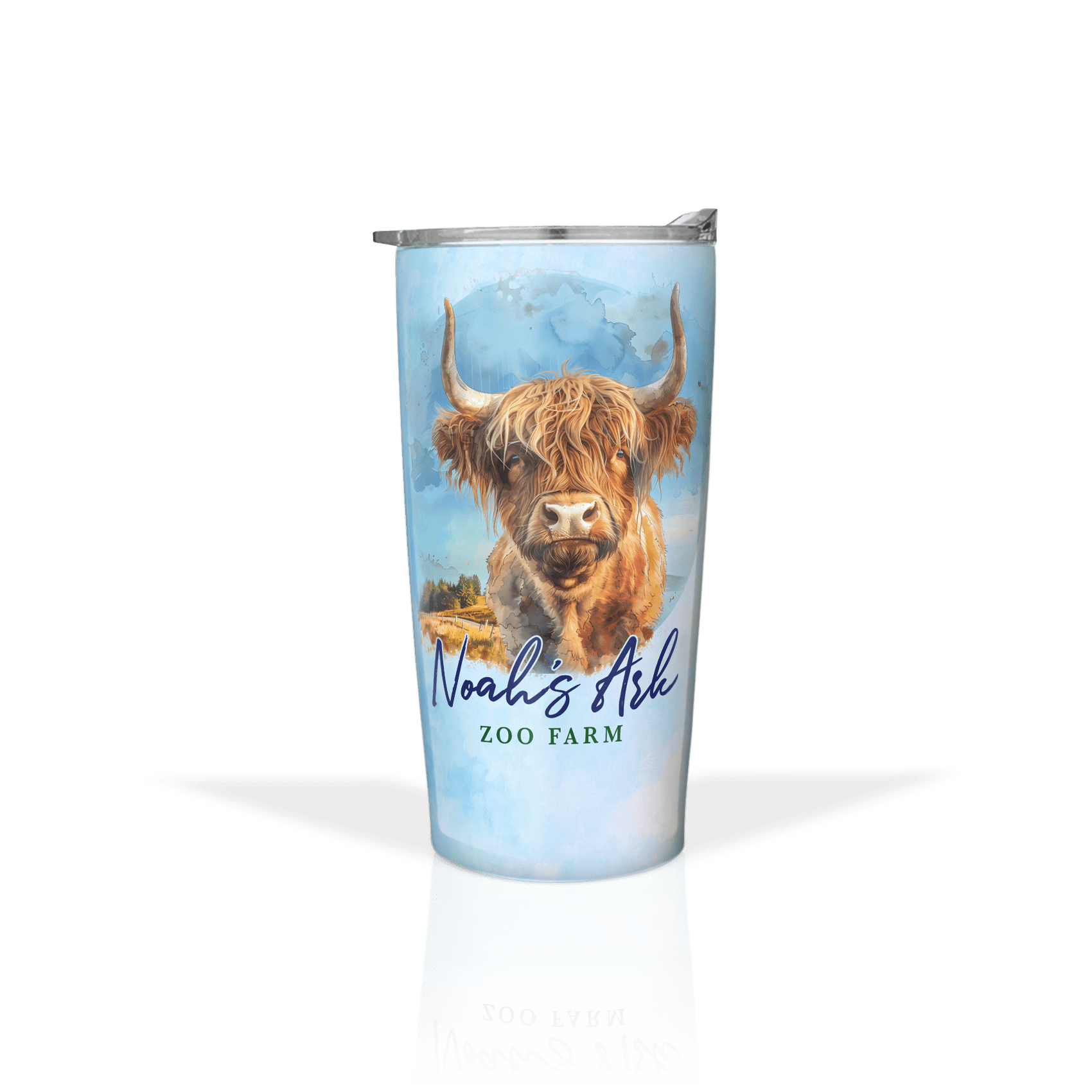 Masterpiece Highland Cow TD