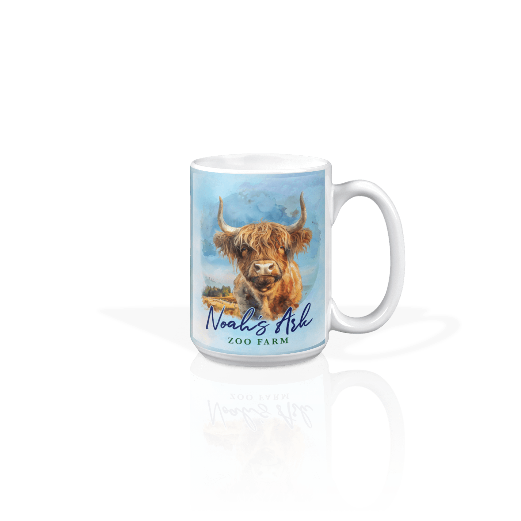 Masterpiece Highland Cow TD
