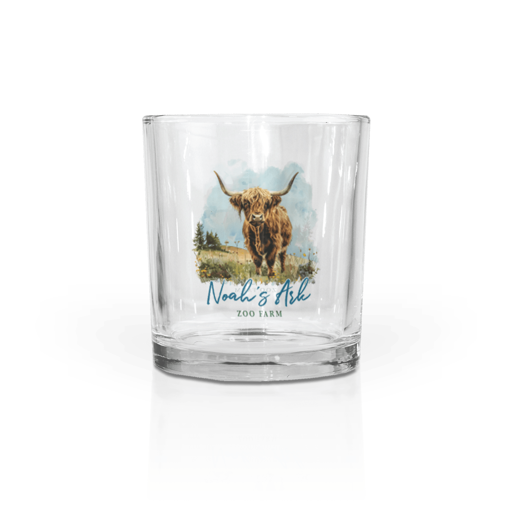 Clear 11 oz Rocks Glass