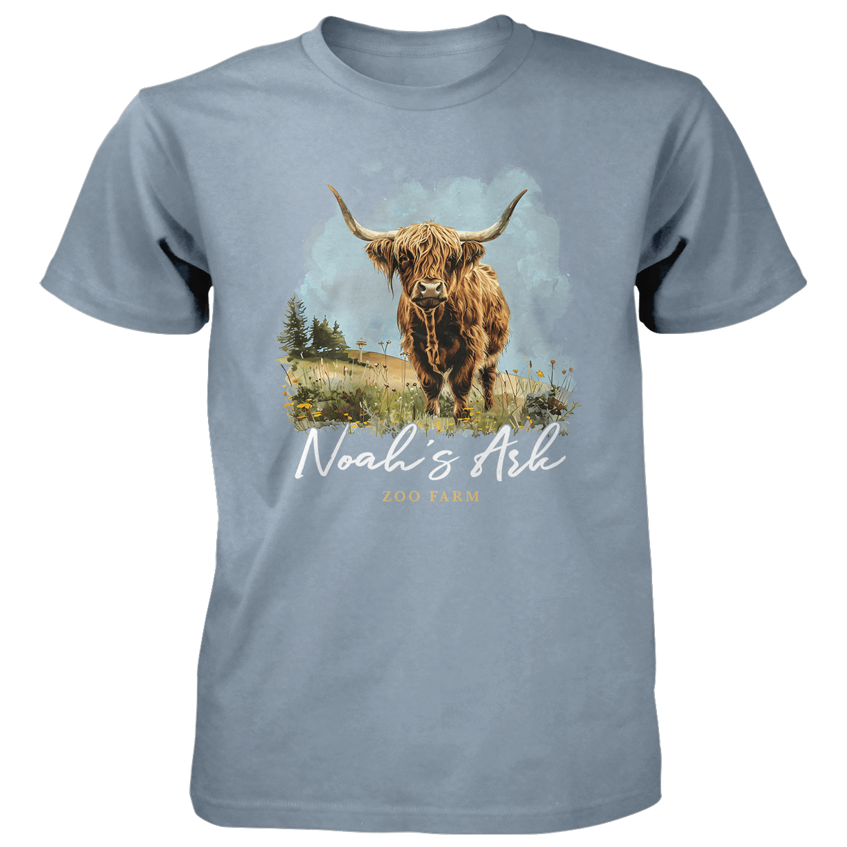 Masterpiece Highland Cow