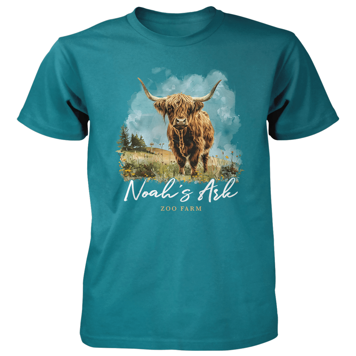 Masterpiece Highland Cow