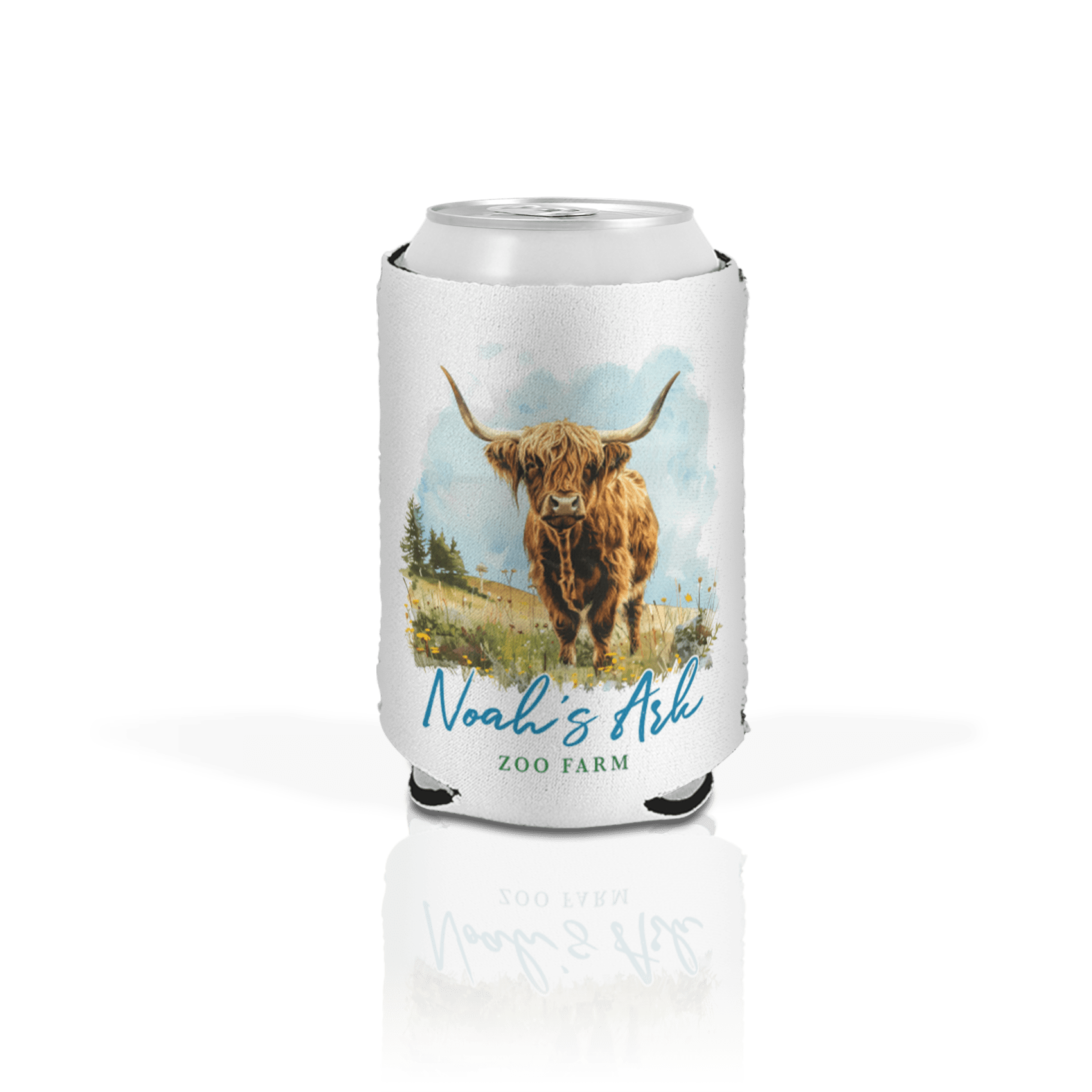 Masterpiece Highland Cow