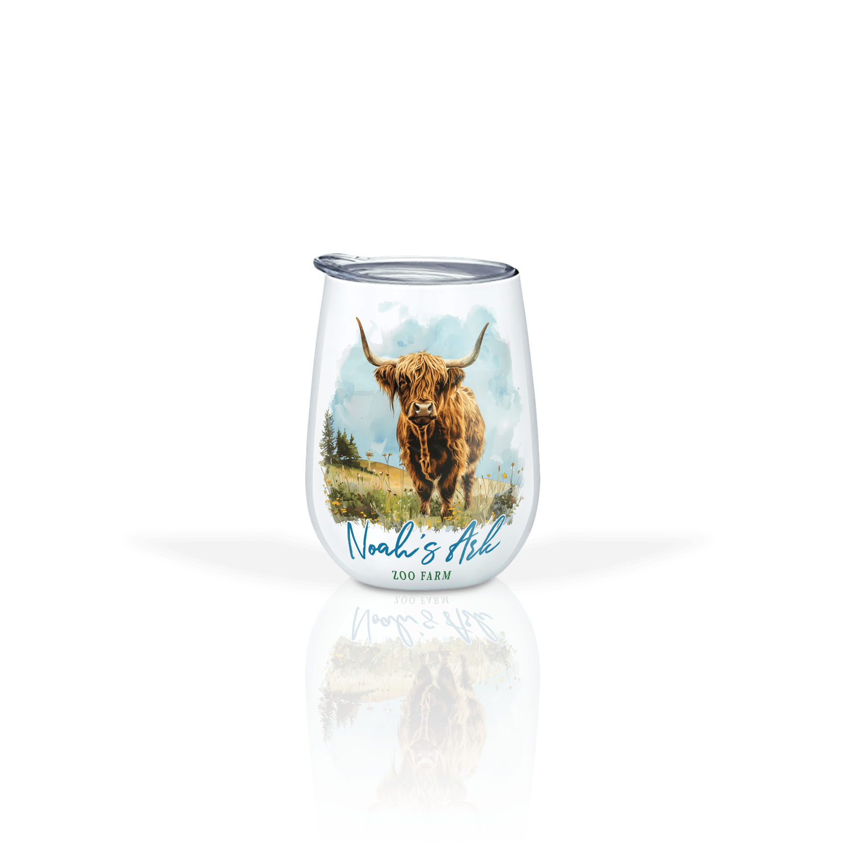 10 oz Swirl Wine