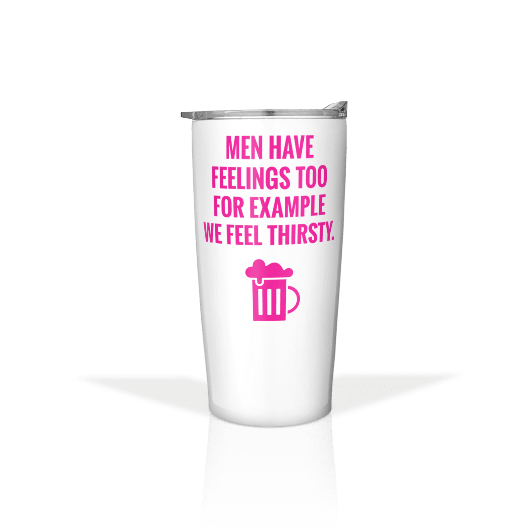 MEN HAVE FEELINGS Fuchsia