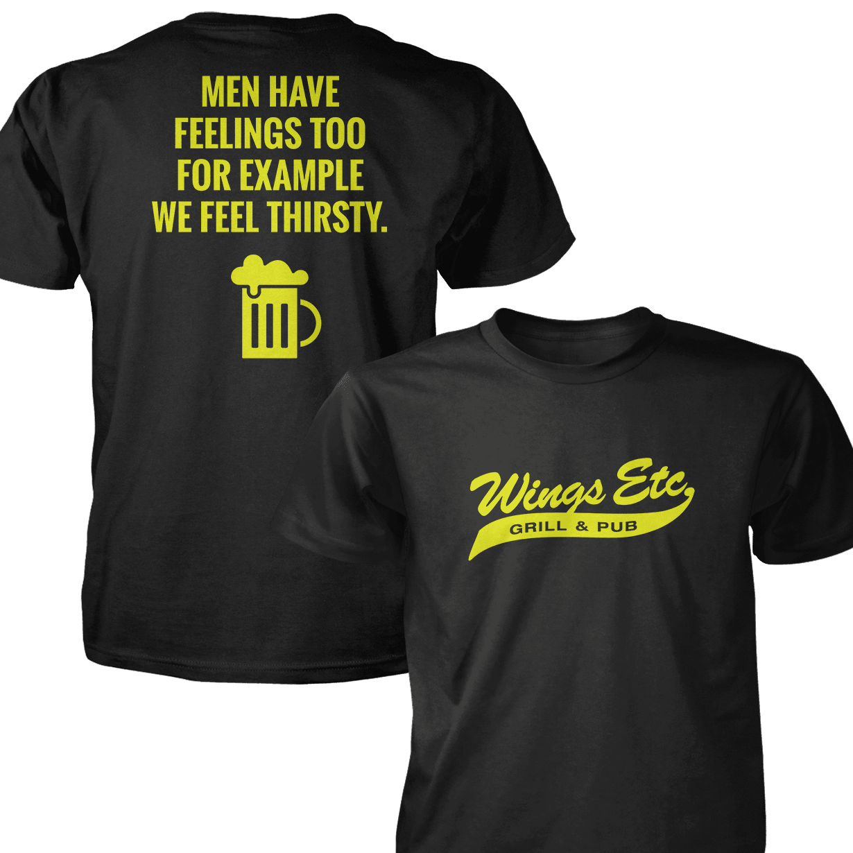 MEN HAVE FEELINGS Lime