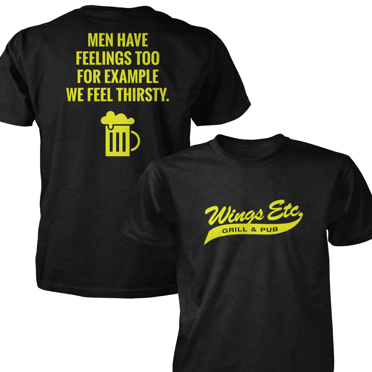 MEN HAVE FEELINGS Lime