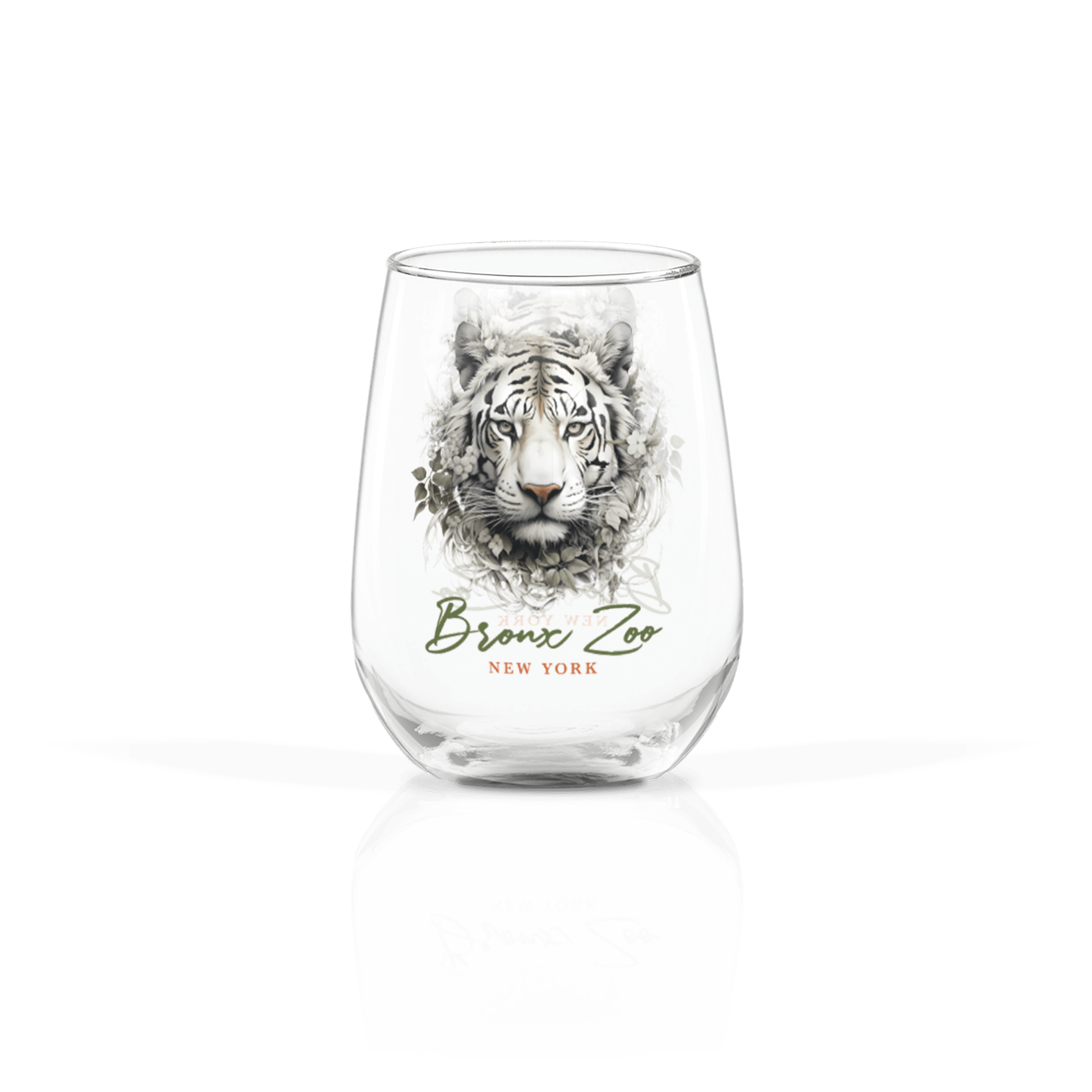 Clear 17oz Stemless Wine Glass