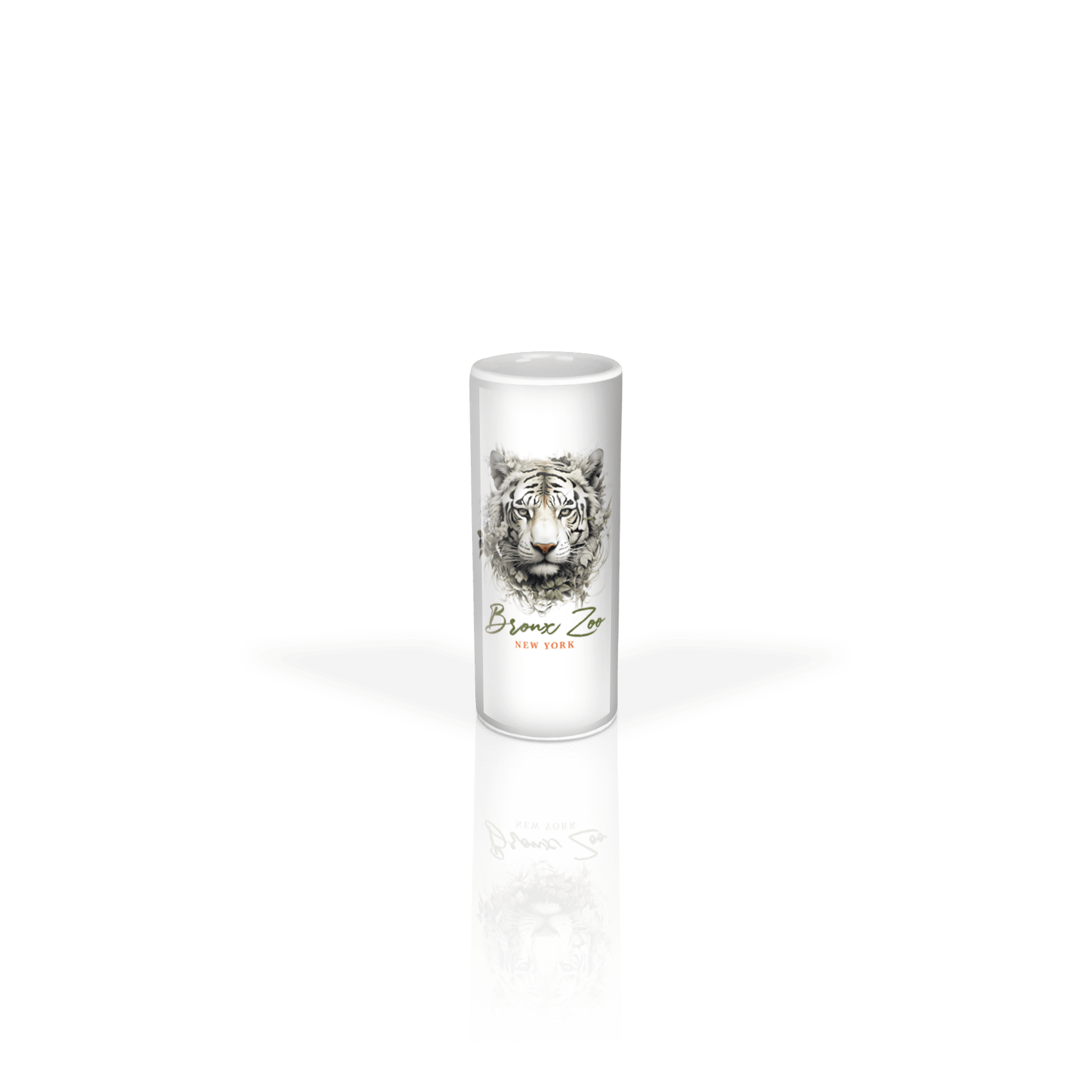 Ceramic Shooter 3oz White