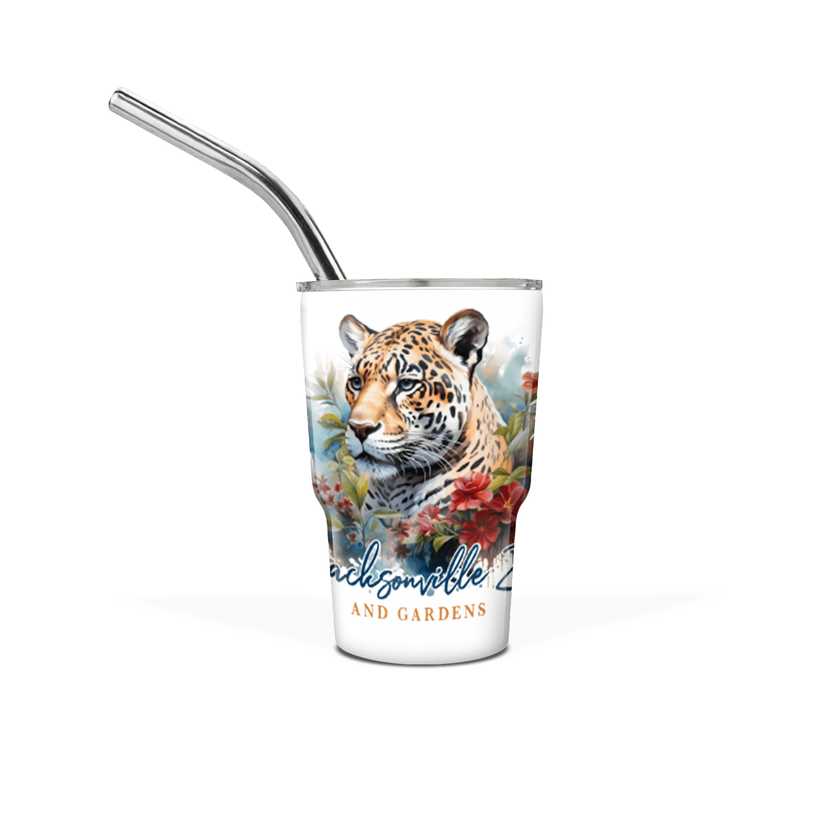 Mini 3 oz Tumbler with Straw