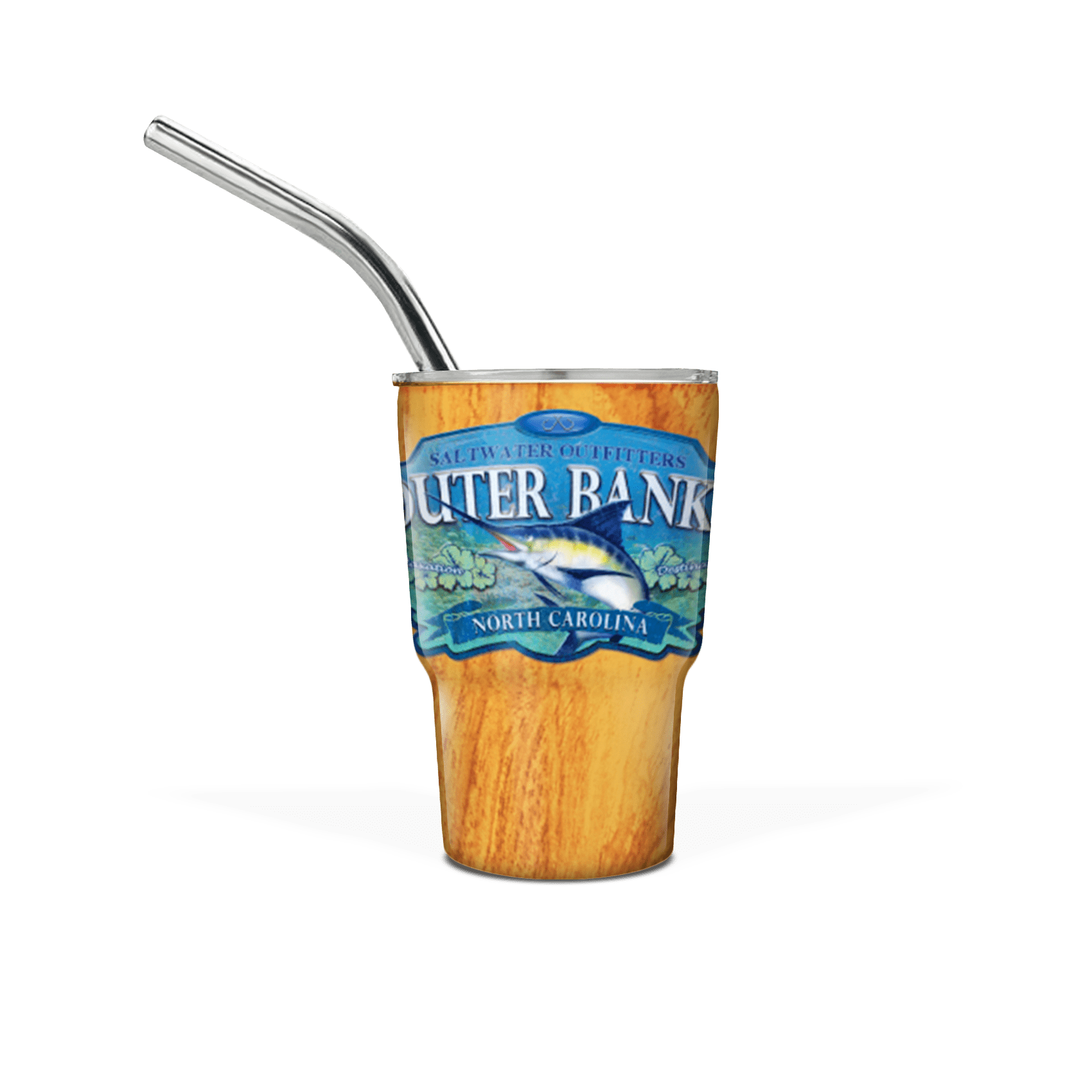 Mini 3 oz Tumbler with Straw