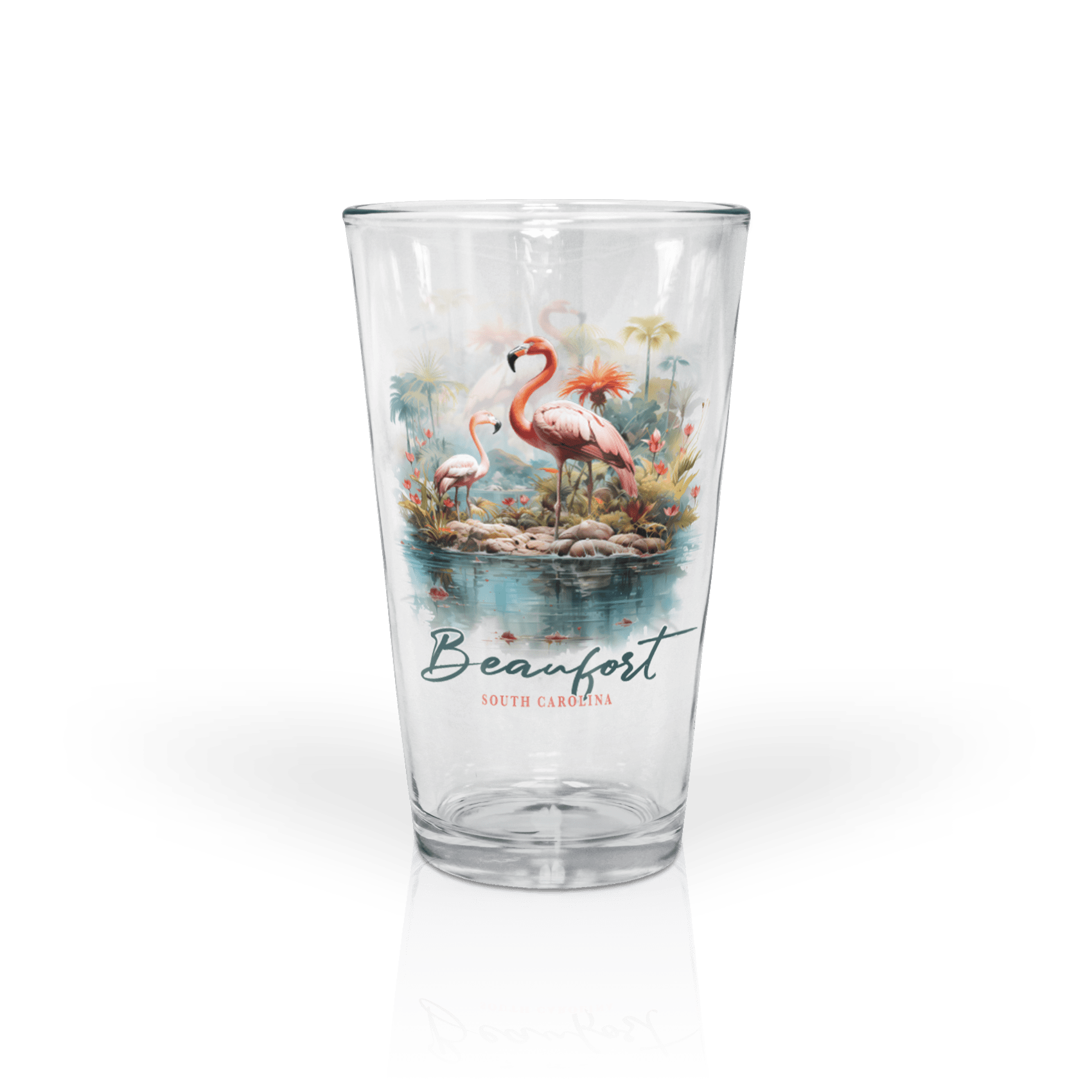 Clear 16 oz Pint Glass