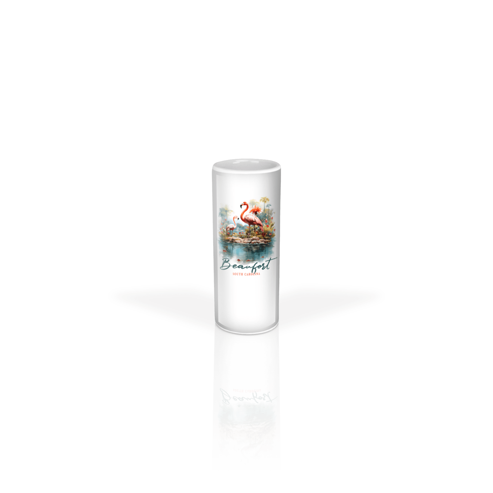 Ceramic Shooter 3oz White