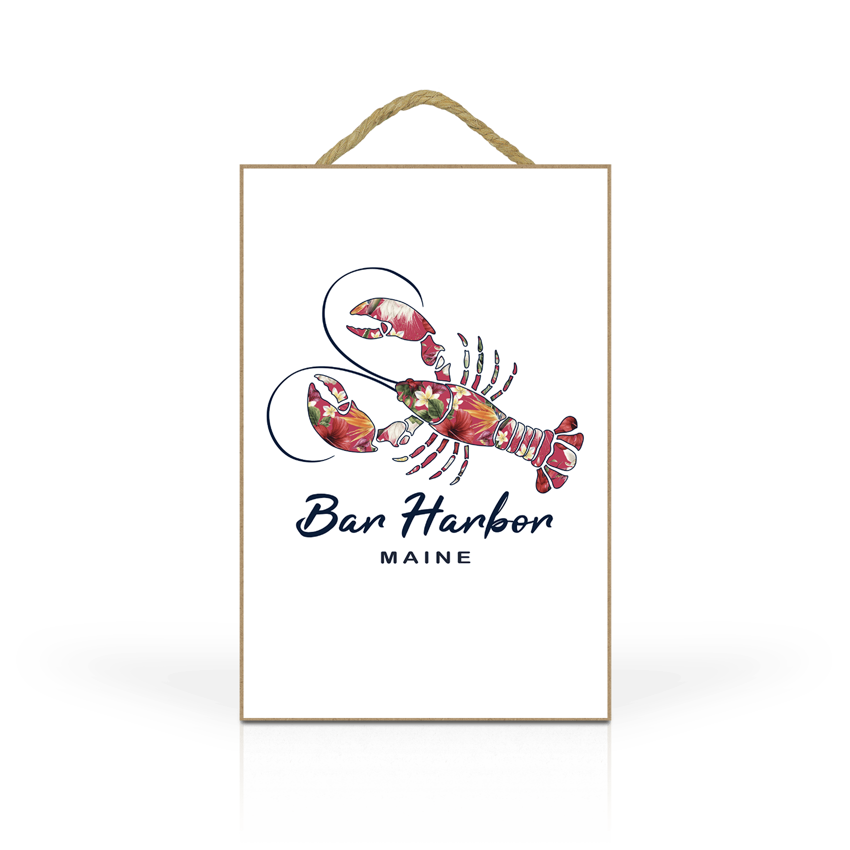 Modern Lobster Floral